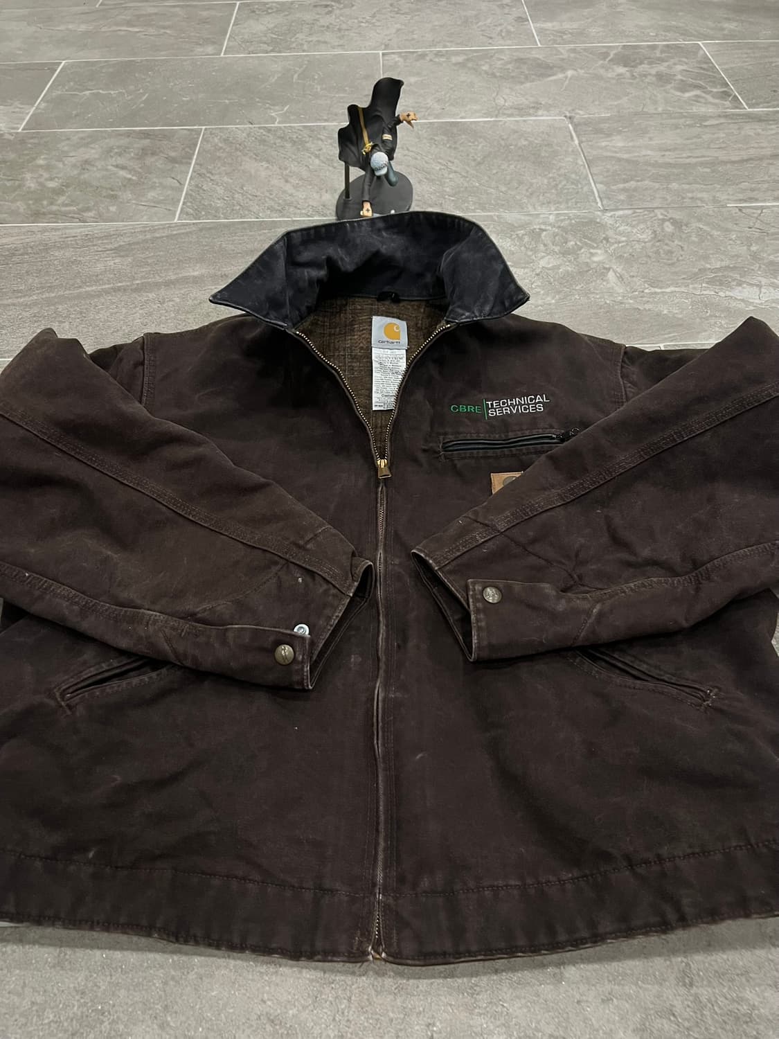 ( XL) 칼하트 디트로이트 자켓 J97 DKB 다크브라운 상품이미지6