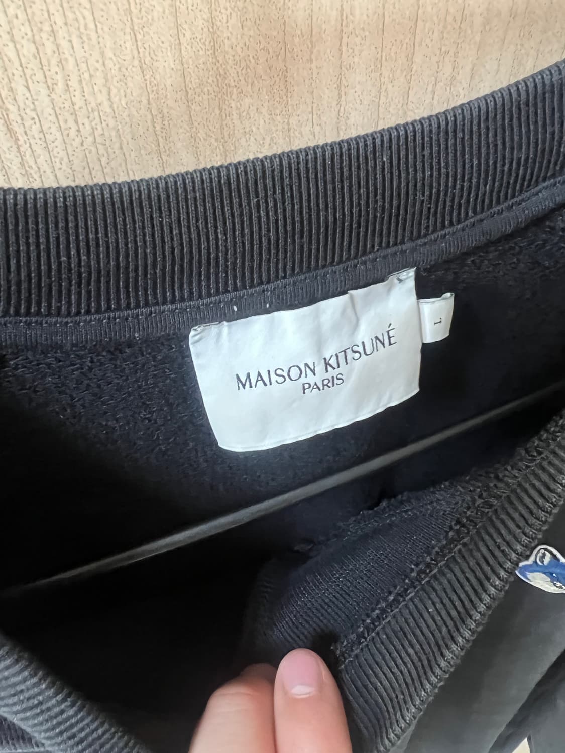 메종키츠네 맨투맨  상품이미지2