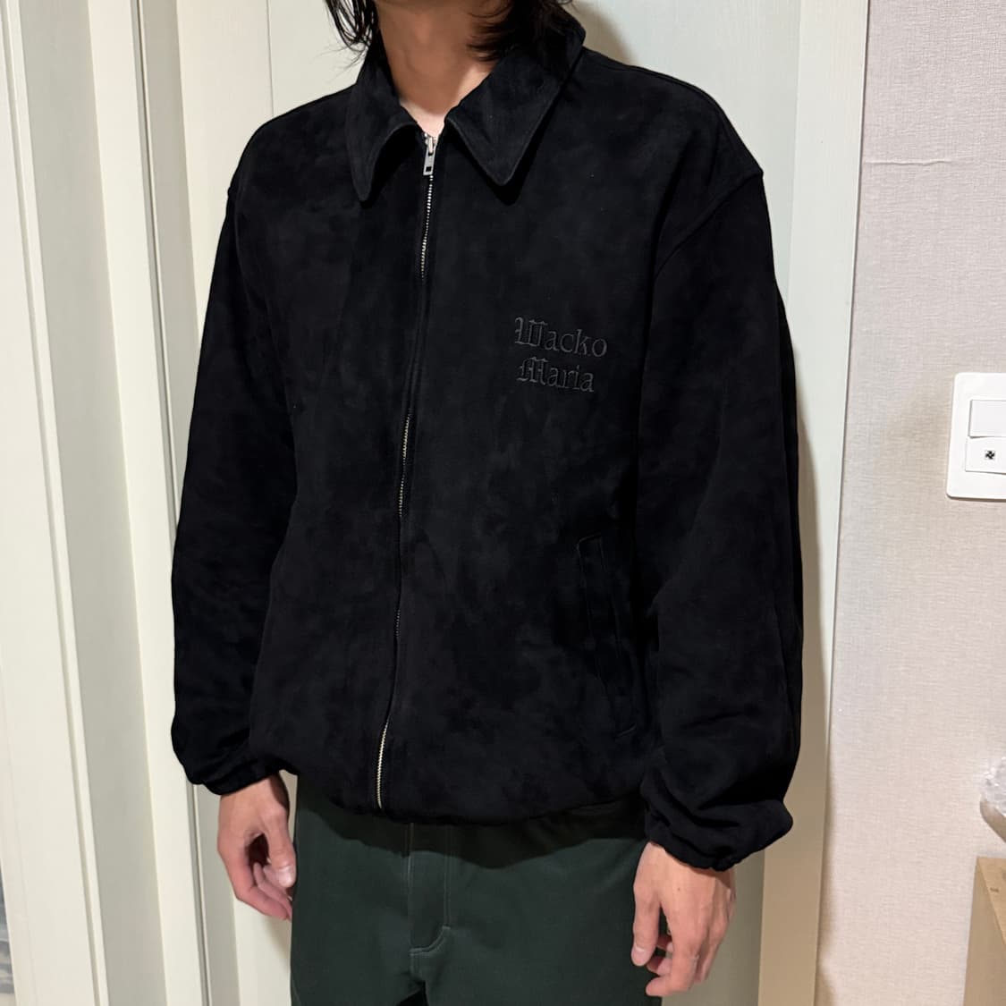 와코마리아 스웨이드 50‘s 자켓 상품이미지7