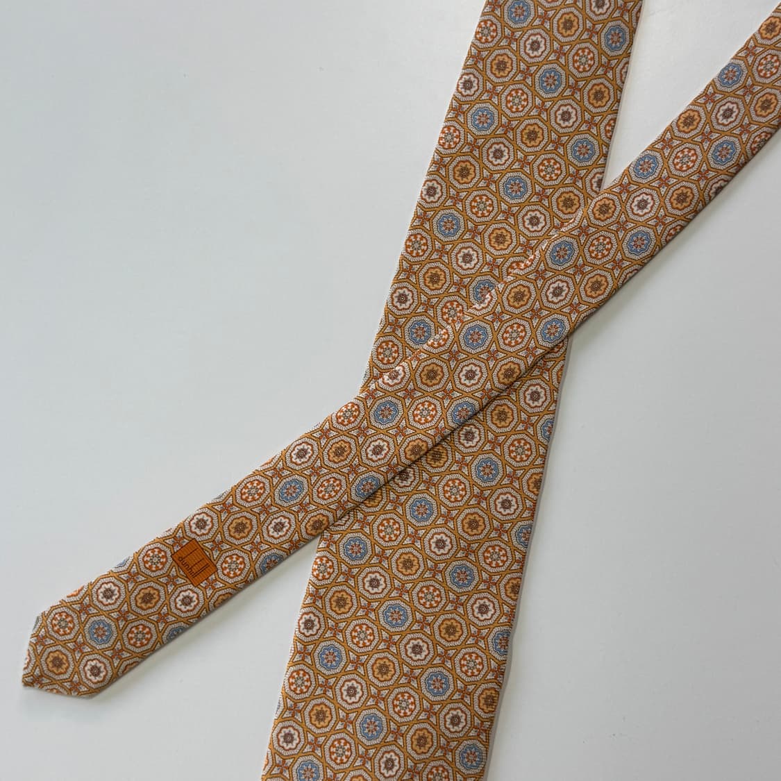 던힐(dunhill) 명품 정품 넥타이 상품이미지4