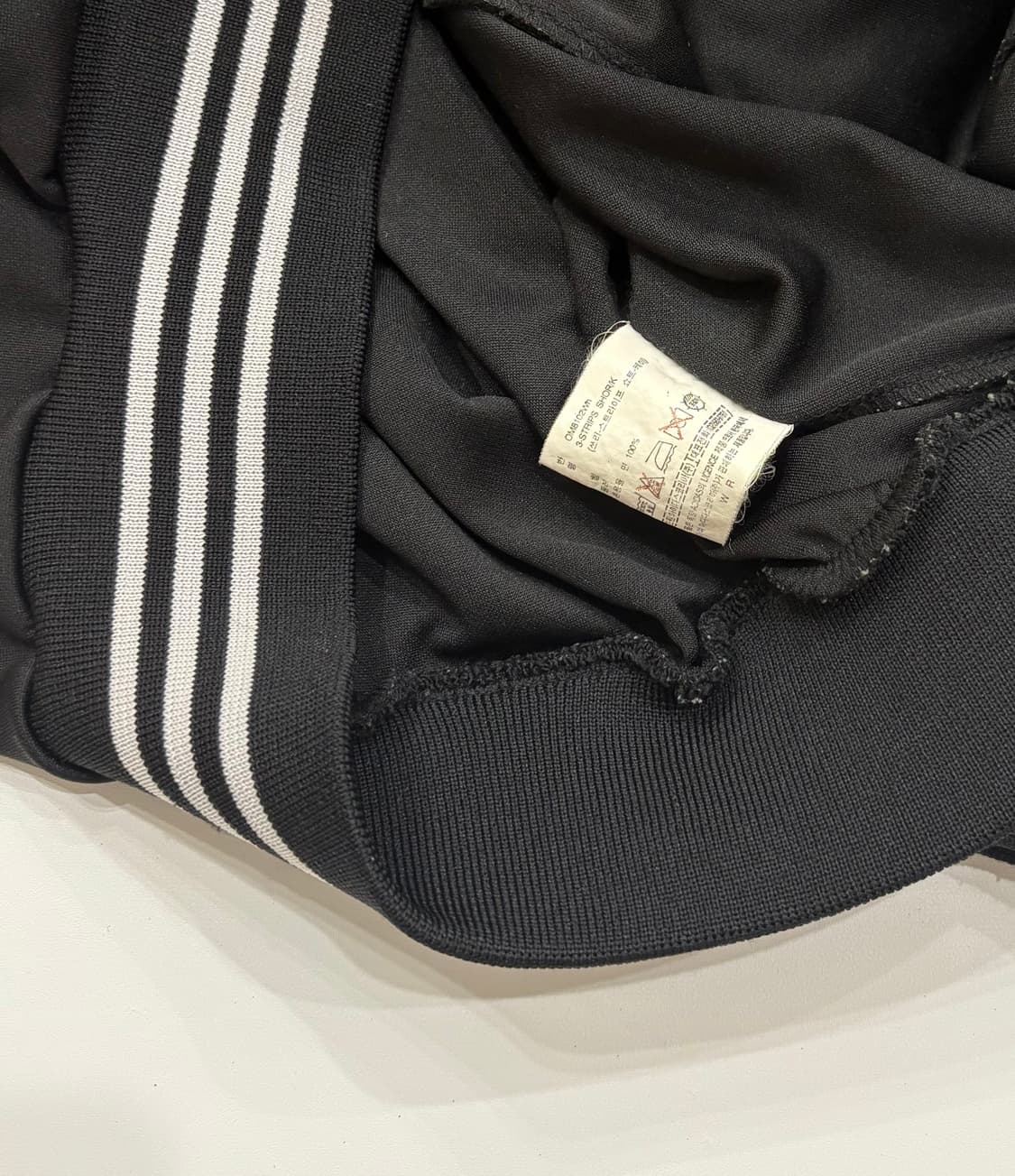 adidas 아디다스 대장급 실버 빅로고 져지 상품이미지6