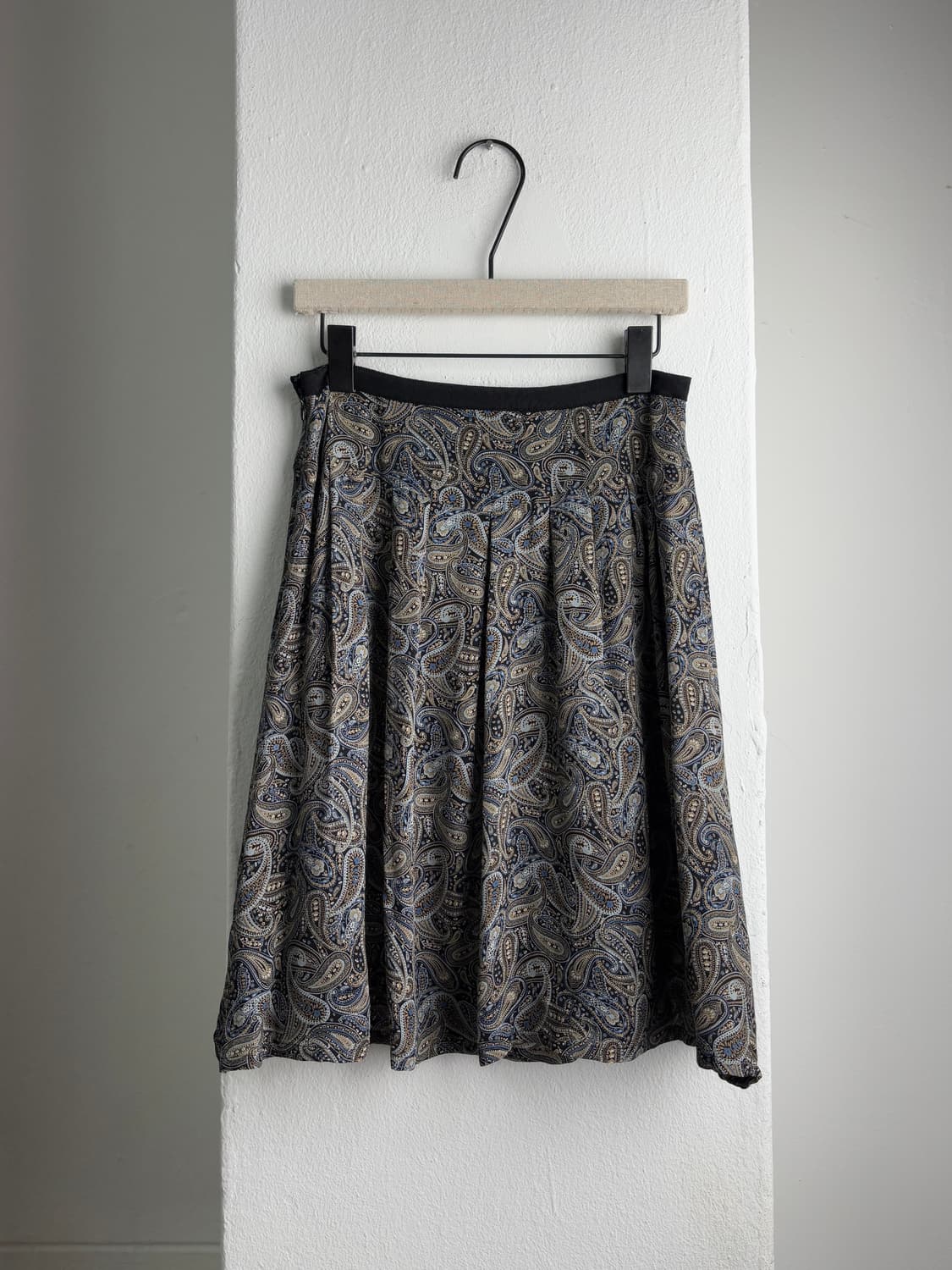 Michael Kors Paisley Silk Skirt 상품이미지1