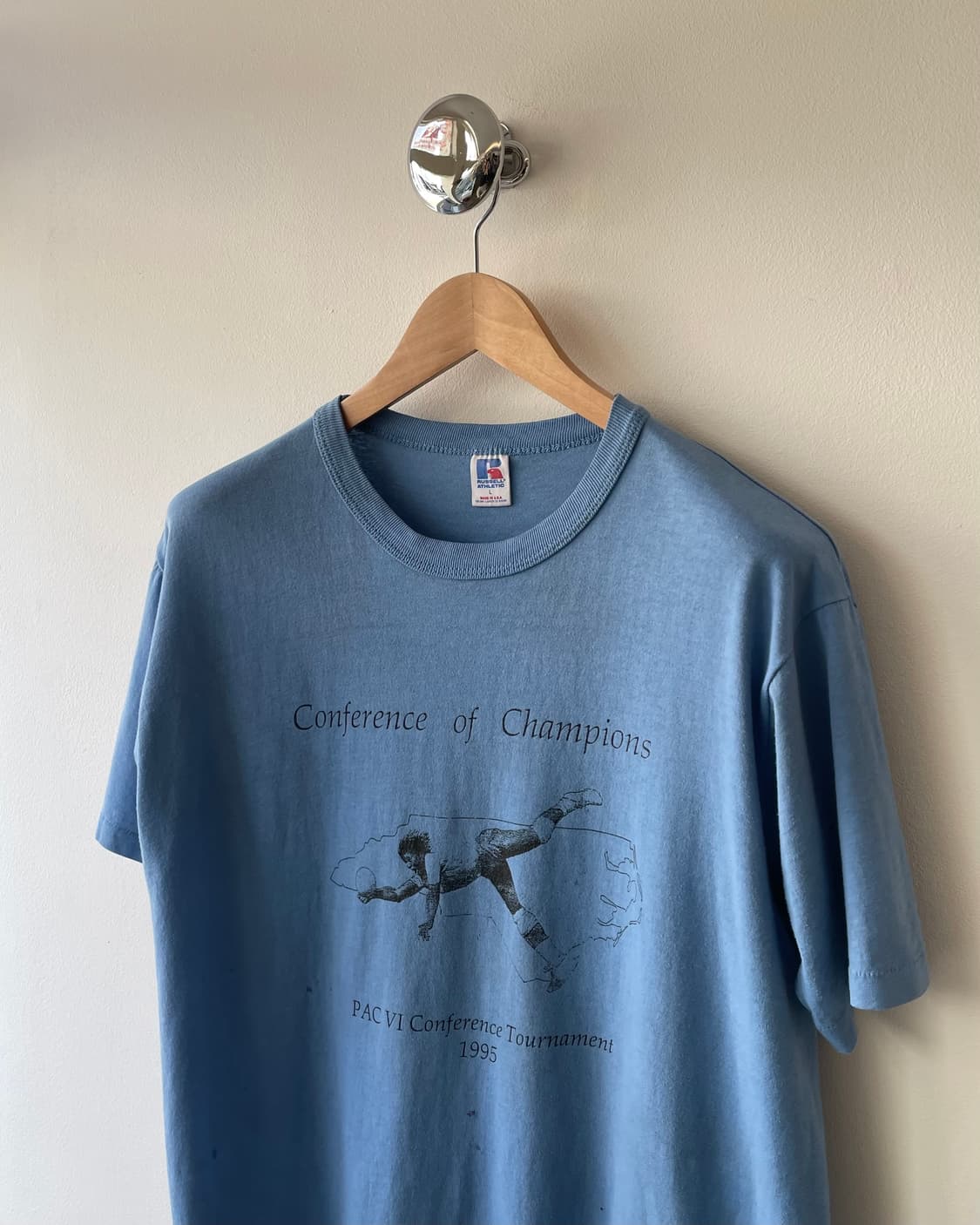 90‘s USA Russell Athletic T-shirt 러셀 티셔츠 상품이미지3