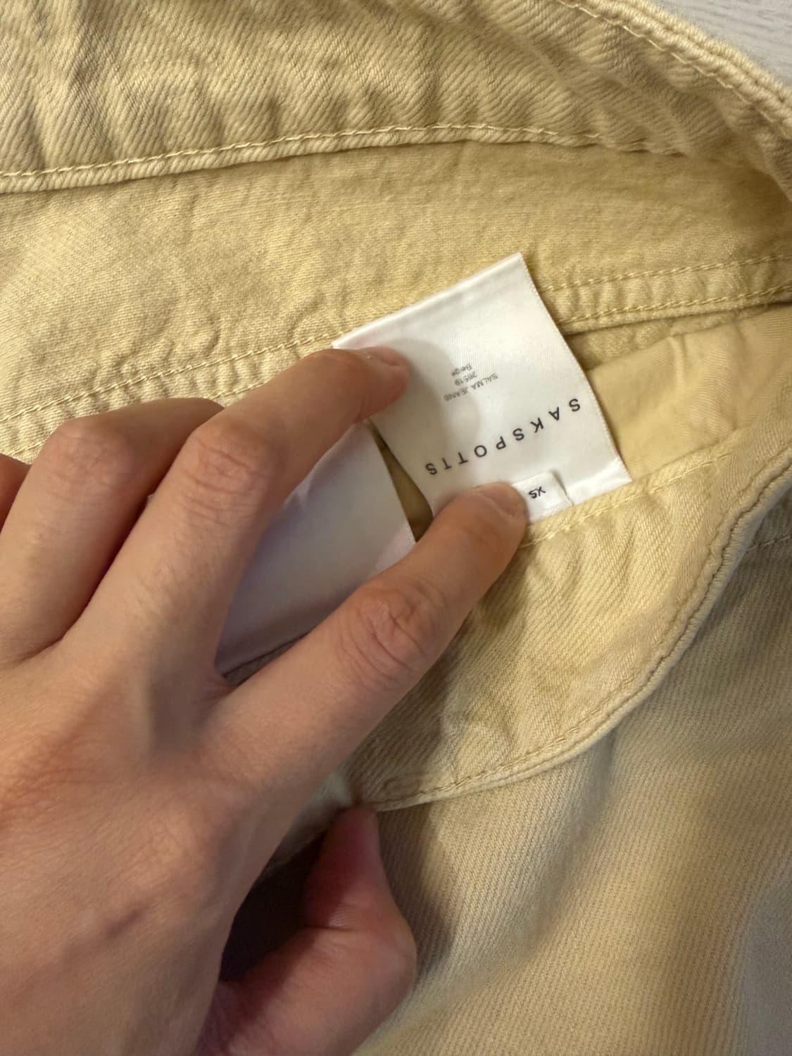 삭스파츠 팬츠 상품이미지4