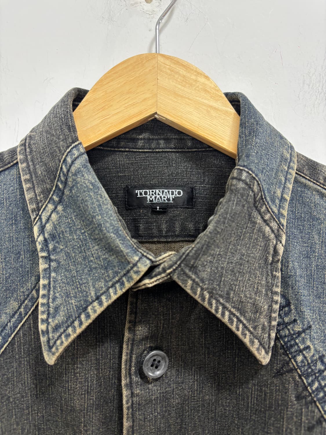 TORNADOMART 데님 자켓 상품이미지6