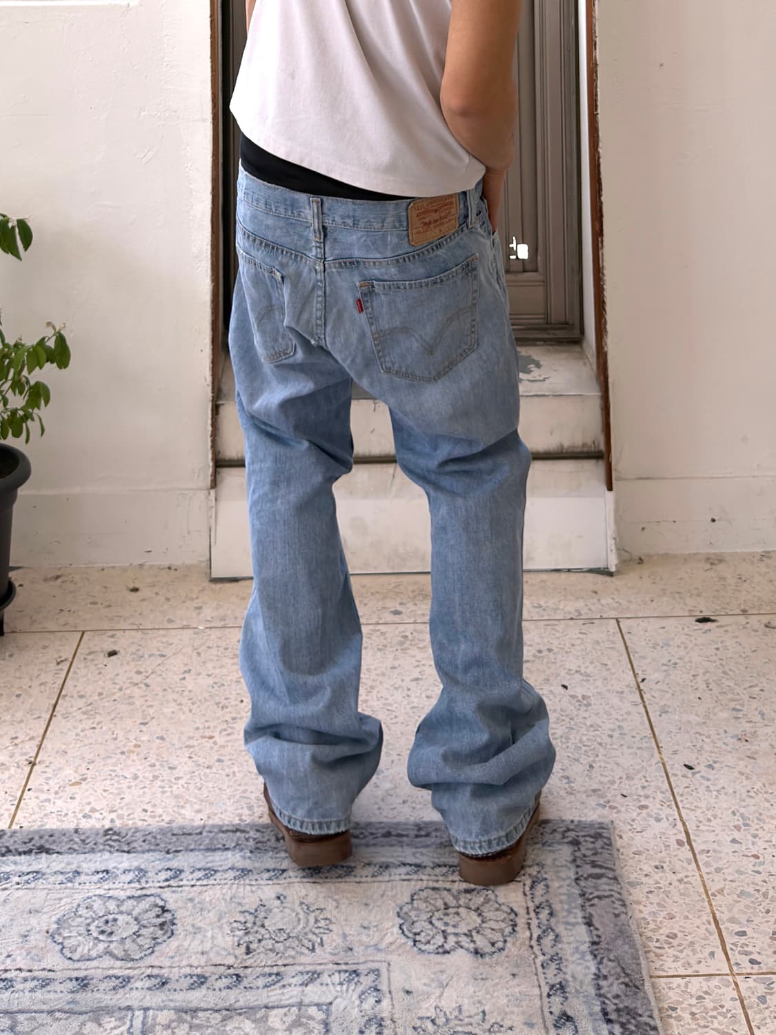 리바이스 527 부츠컷 상품이미지1