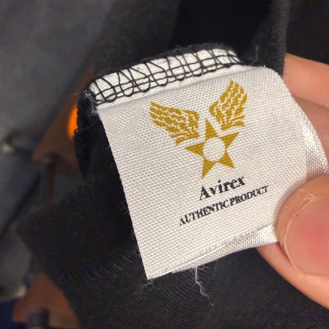 아비렉스 PX 시그니처 레터링 심볼 에어포스 그래픽 티셔츠 N846    상품이미지6