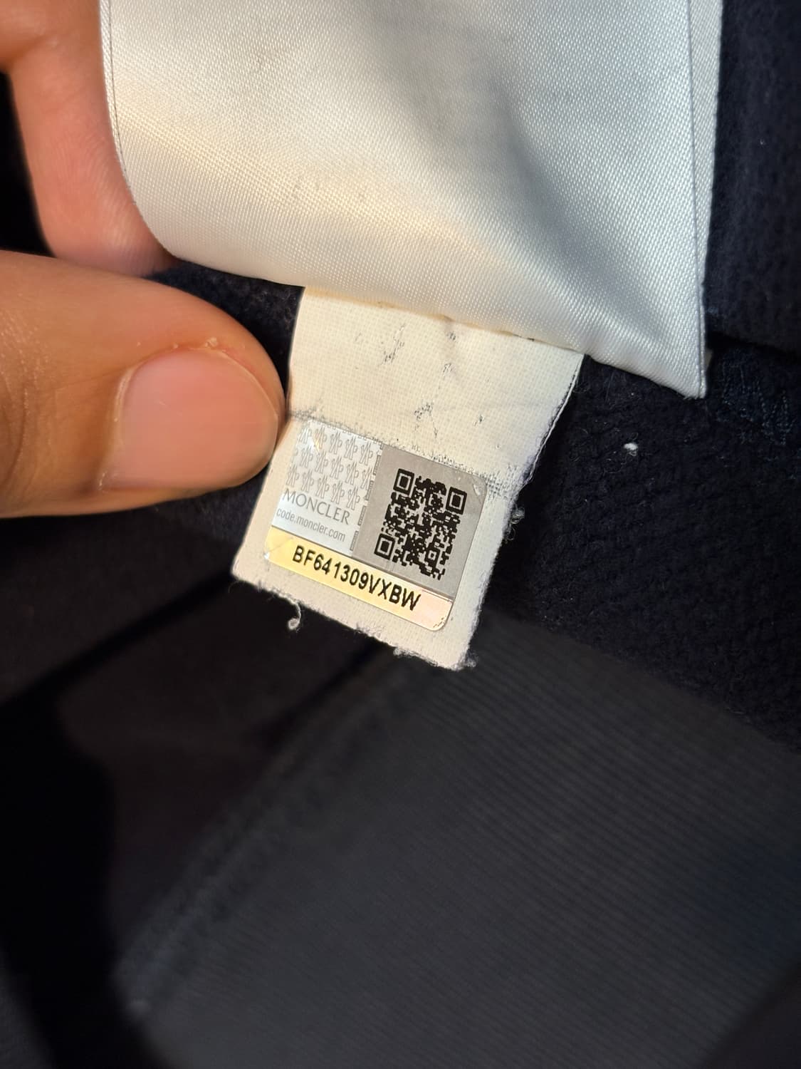 몽클레어 그레노블 맨투맨 티셔츠 몽클레르 상품이미지9