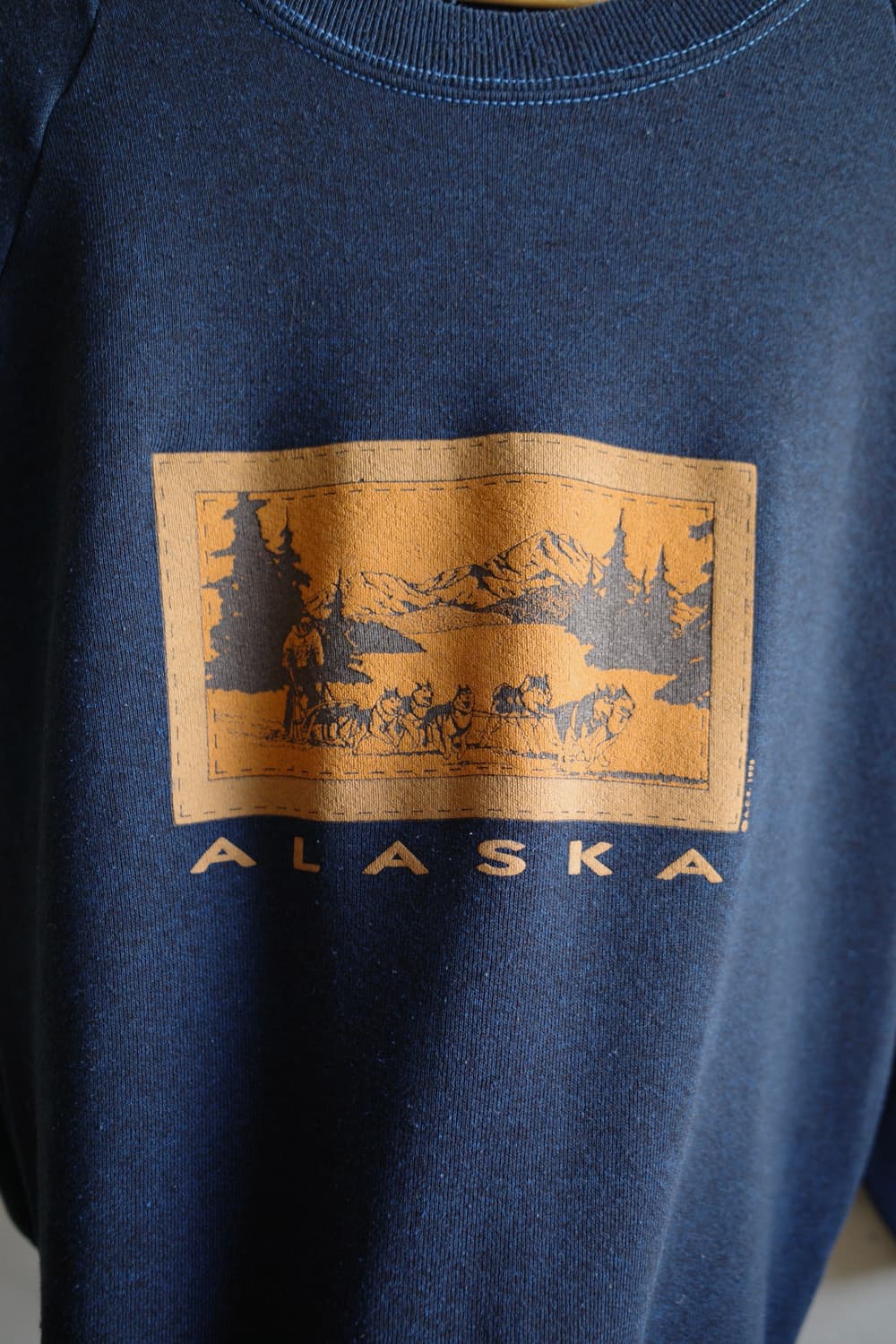 리던 그래픽 스위트셔츠 상품이미지3