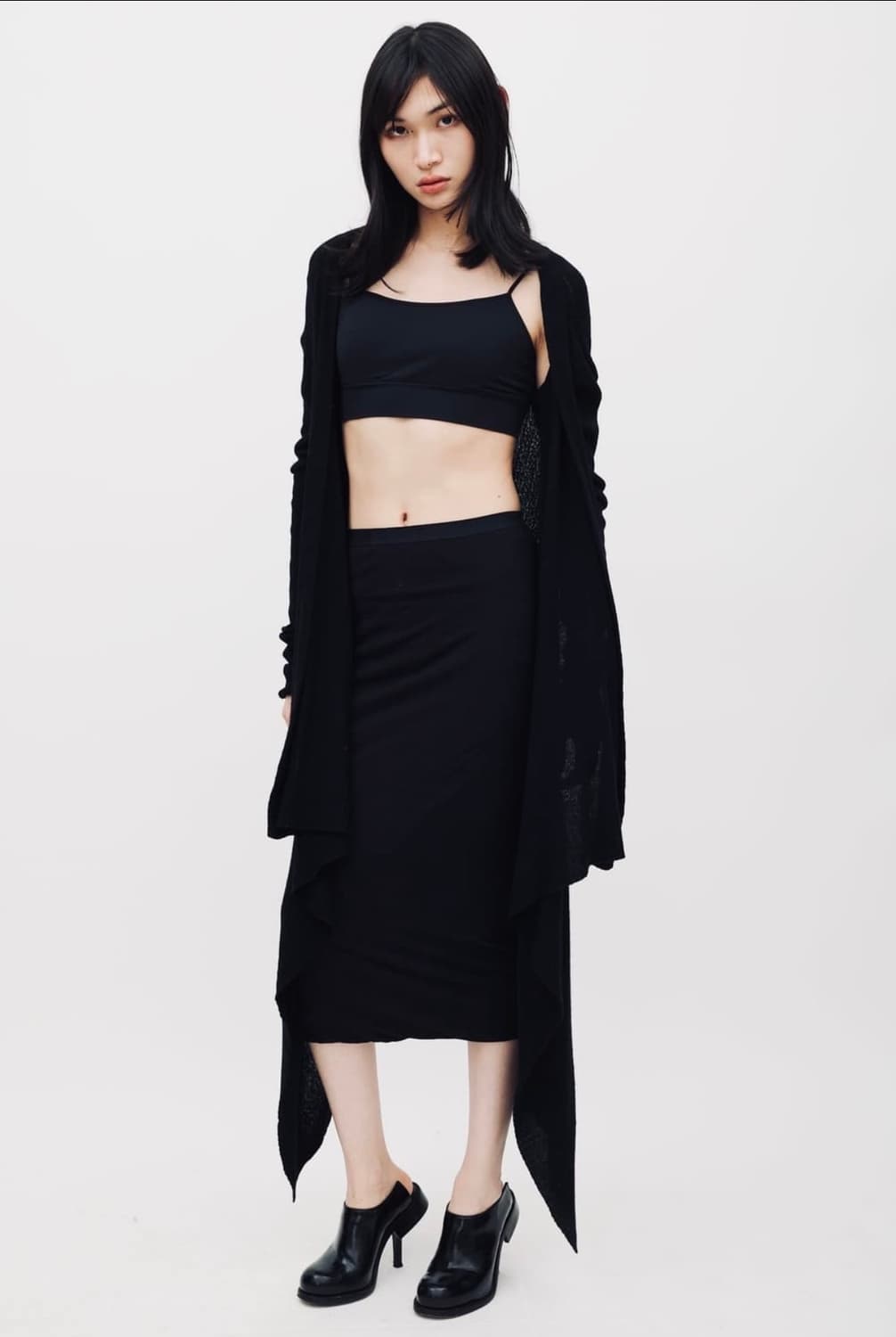 Rick Owen Long Wrap Cardigan 상품이미지1