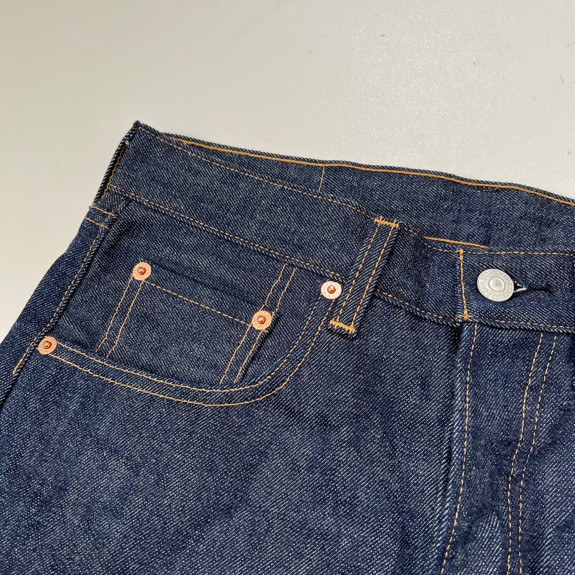리바이스 501 셀비지 팬츠 상품이미지4