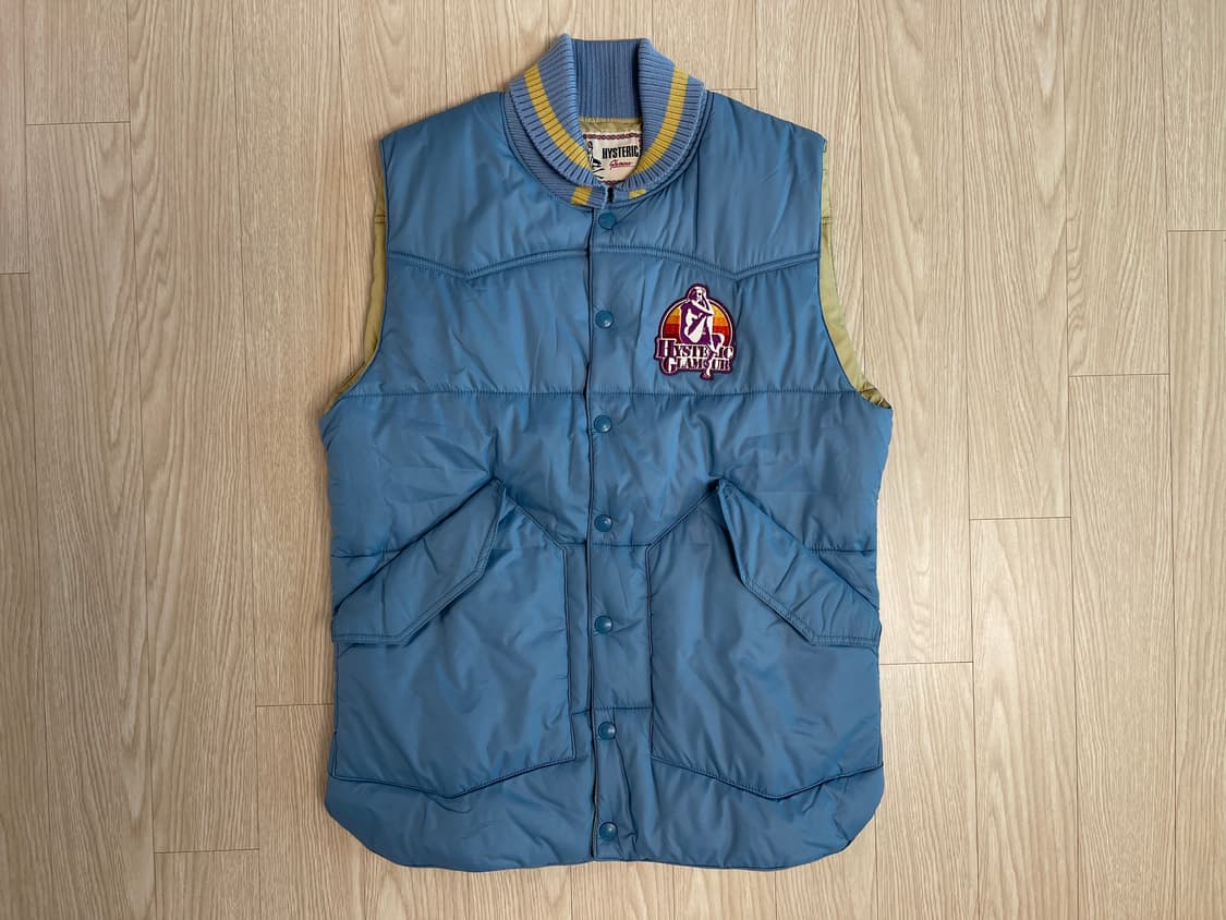 히스테릭글래머 프리마로프트 베스트 HYSTERIC GLAMOUR 상품이미지1