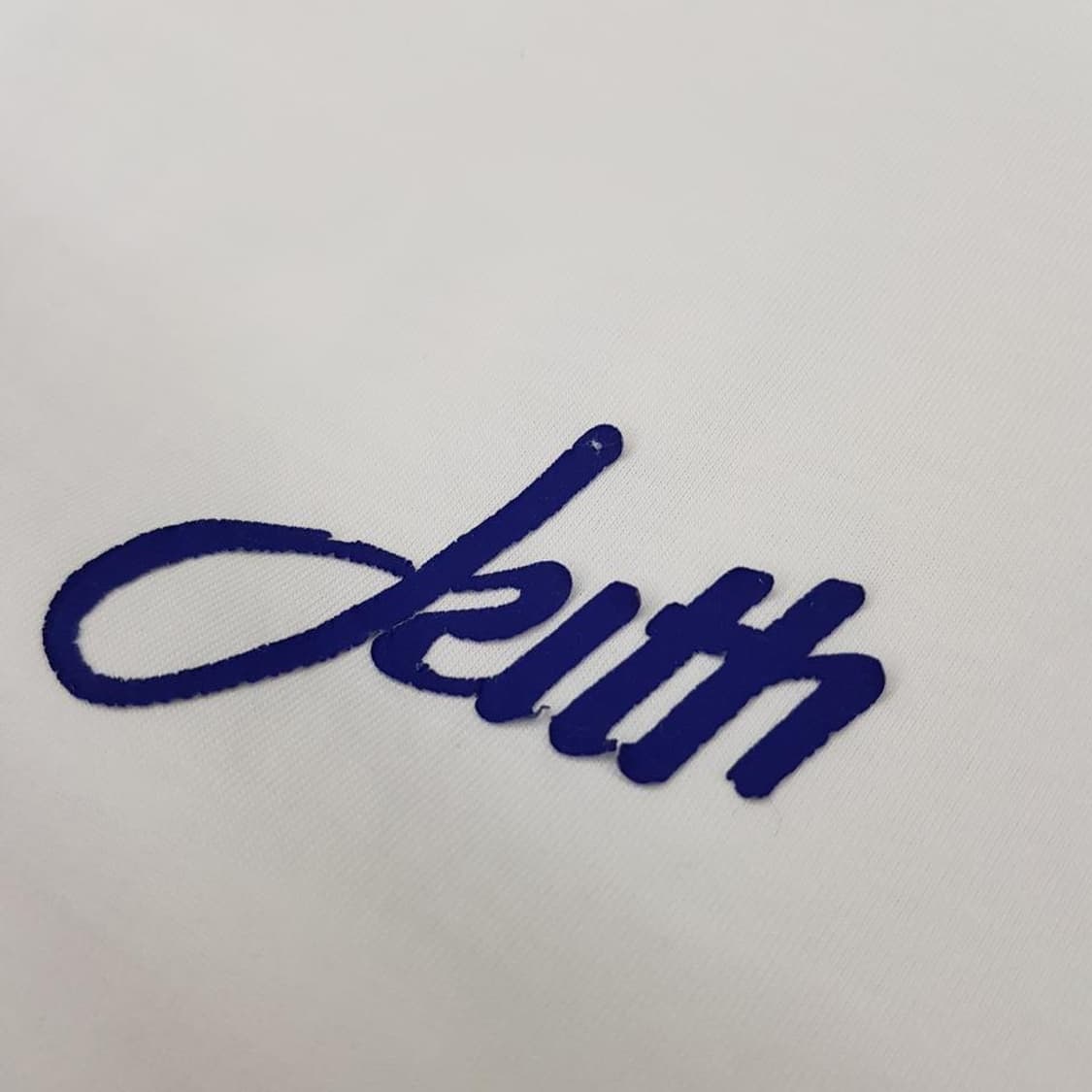 KITH 키스 스크립트 로고 반팔 티셔츠 XS사이즈 상품이미지8