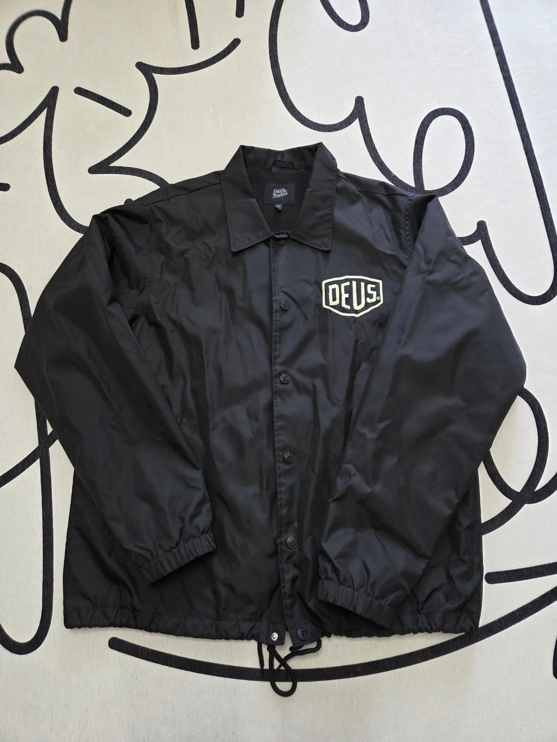 데우스 엑스 마키나 도쿄 아사쿠사 코치 자켓 XL 상품이미지3