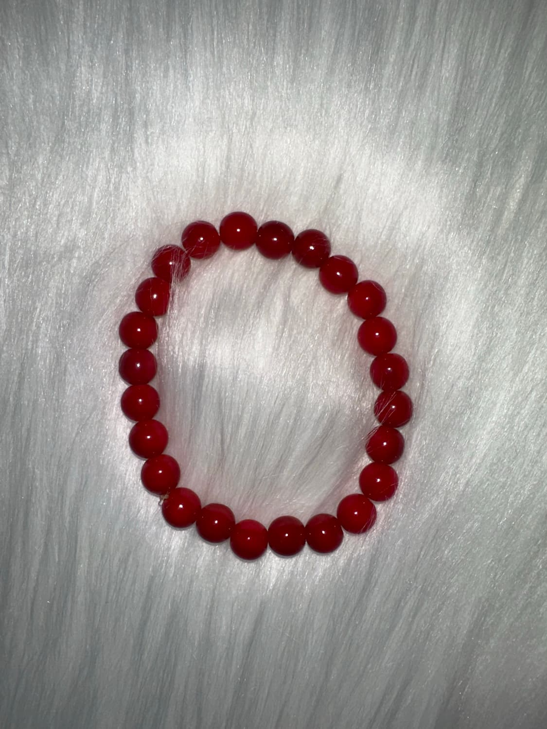 고스펑크 빈티지 빨강 팔찌 상품이미지1