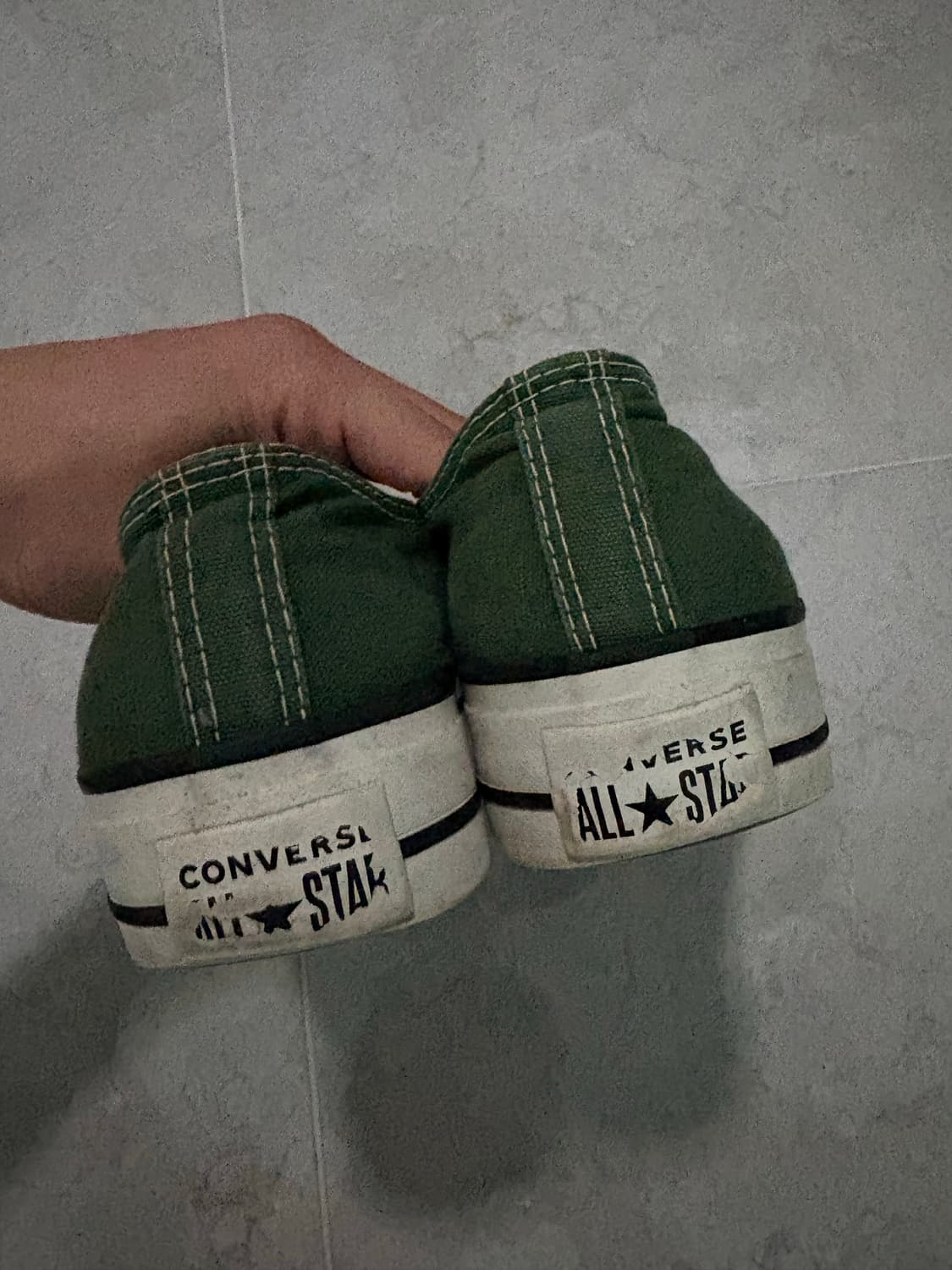 컨버스 올스타 그린 270 상품이미지4