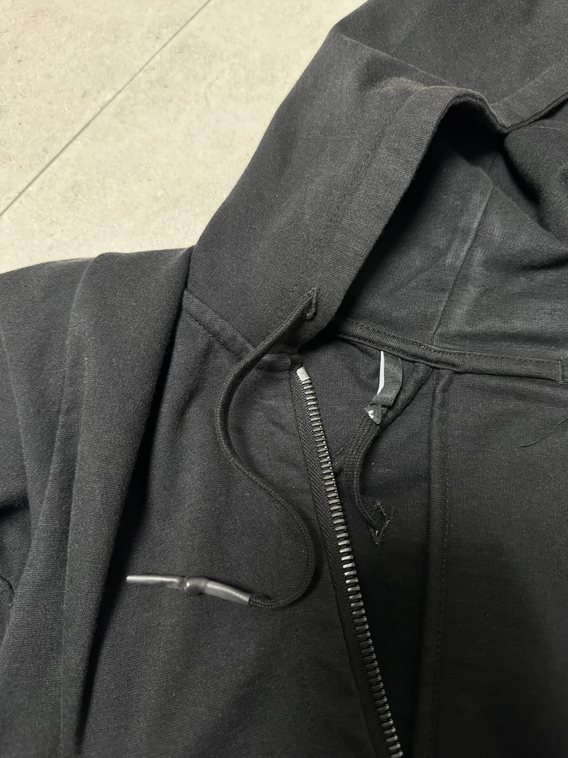 11byBBS / Fuck u 후드 집업 / M 상품이미지6