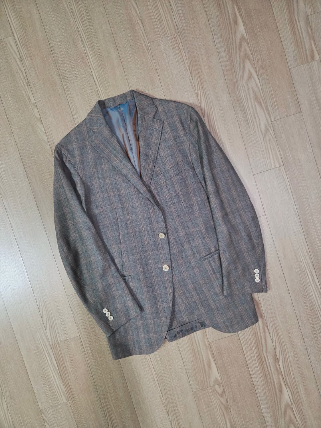 DRESSTERIOR JAPAN 핑크 글렌 체크 블레이져 상품이미지3