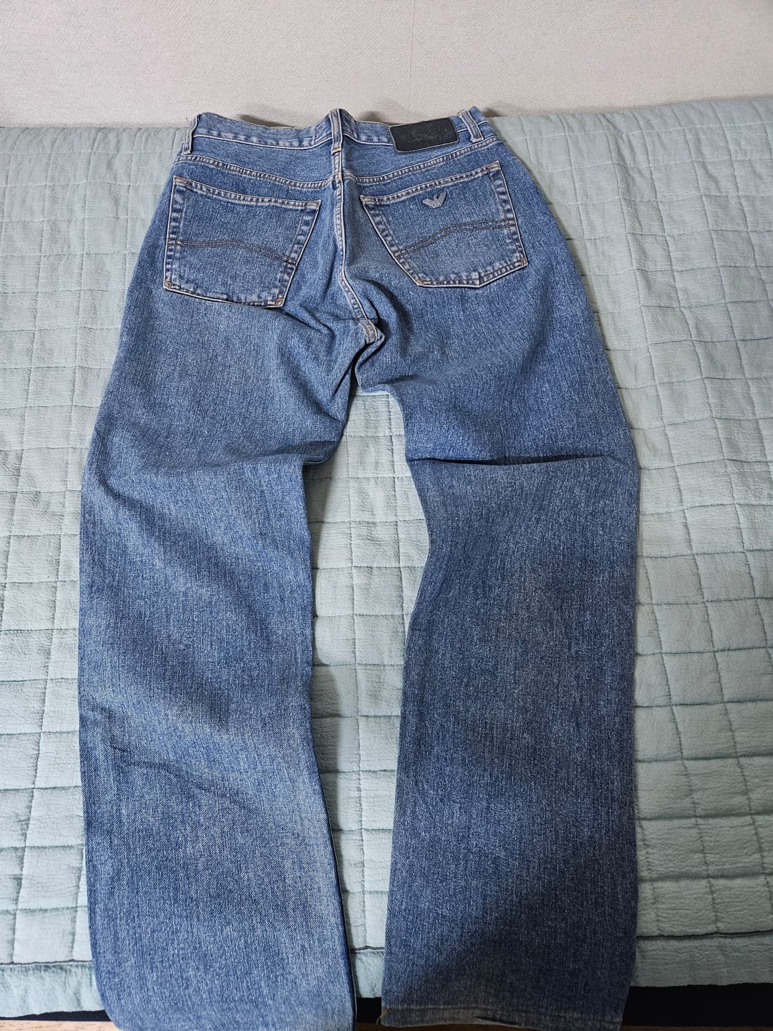 알마니 진스 made in italy 데님 상품이미지2