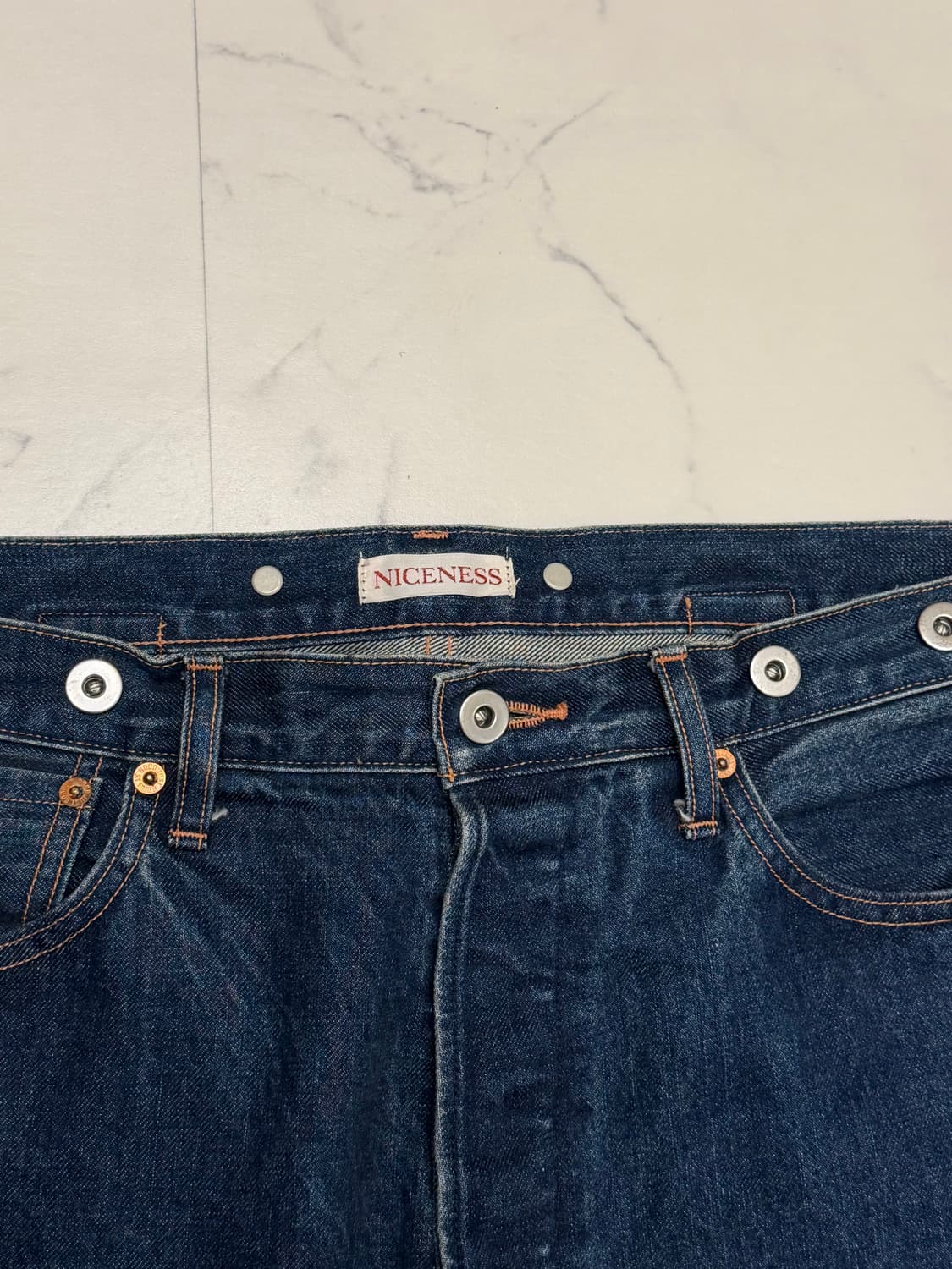 Niceness D.ford  데님 상품이미지2