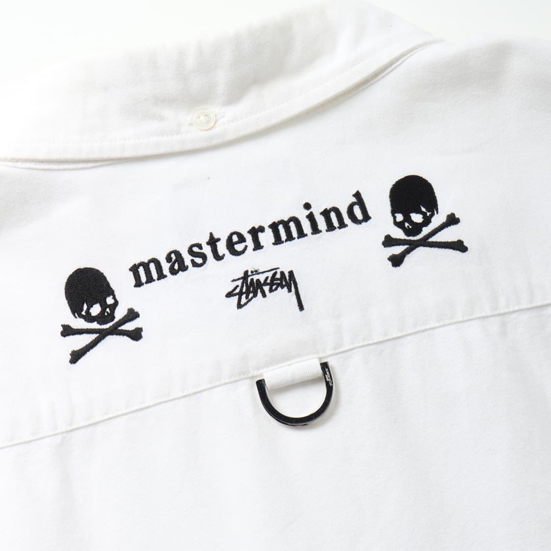 mastermind JAPAN X STUSSY Oxford Shirt 상품이미지8