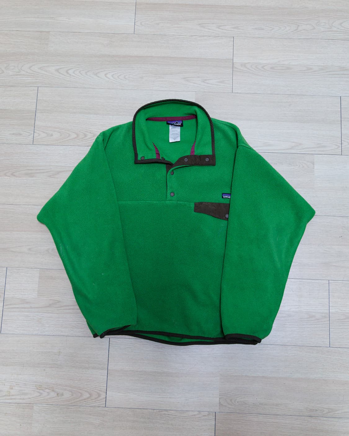 파타고니아 신칠라 라임그린  상품이미지1