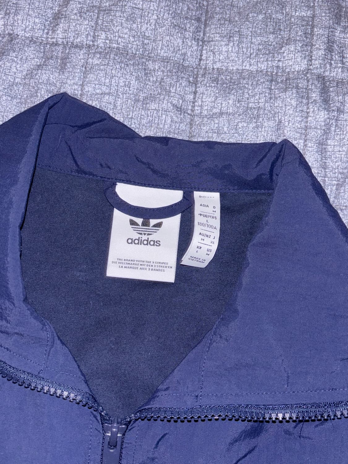 아디다스 우븐 윈드브레이커 상품이미지2