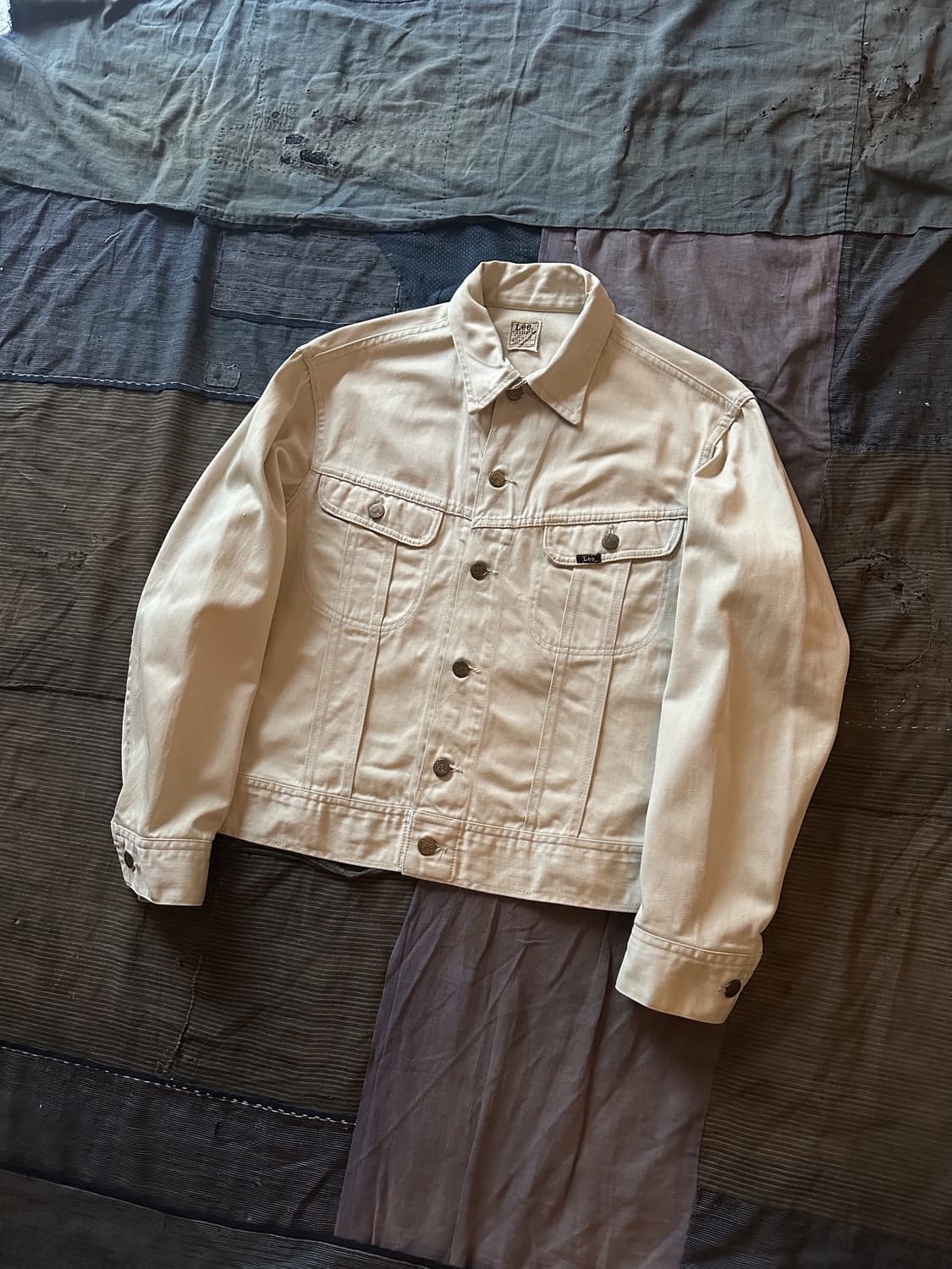 60s USA Vintage LEE 100J Wsterner Jacket 상품이미지2