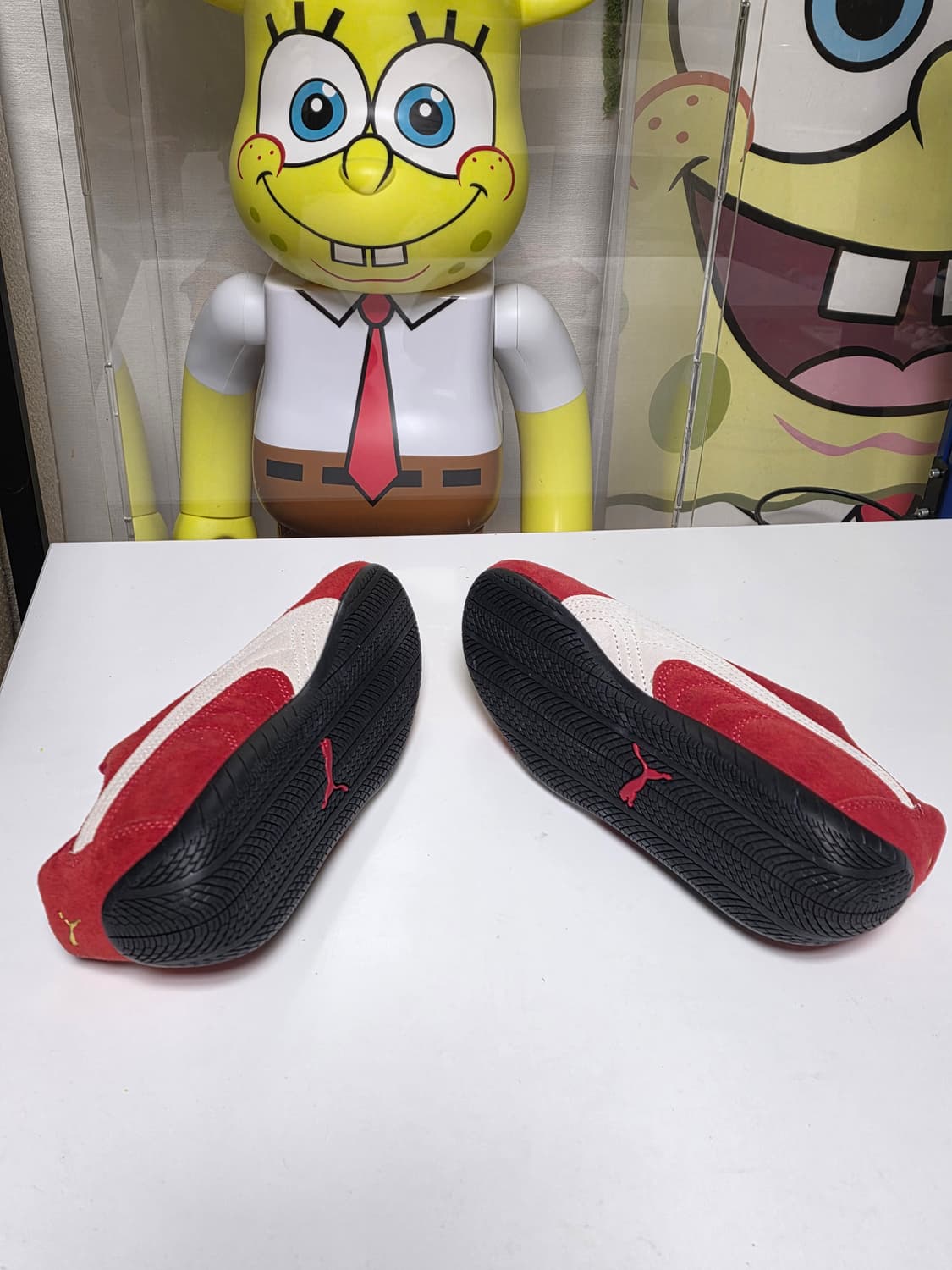 푸마 스피드캣 레드 스웨이드 245 상품이미지4