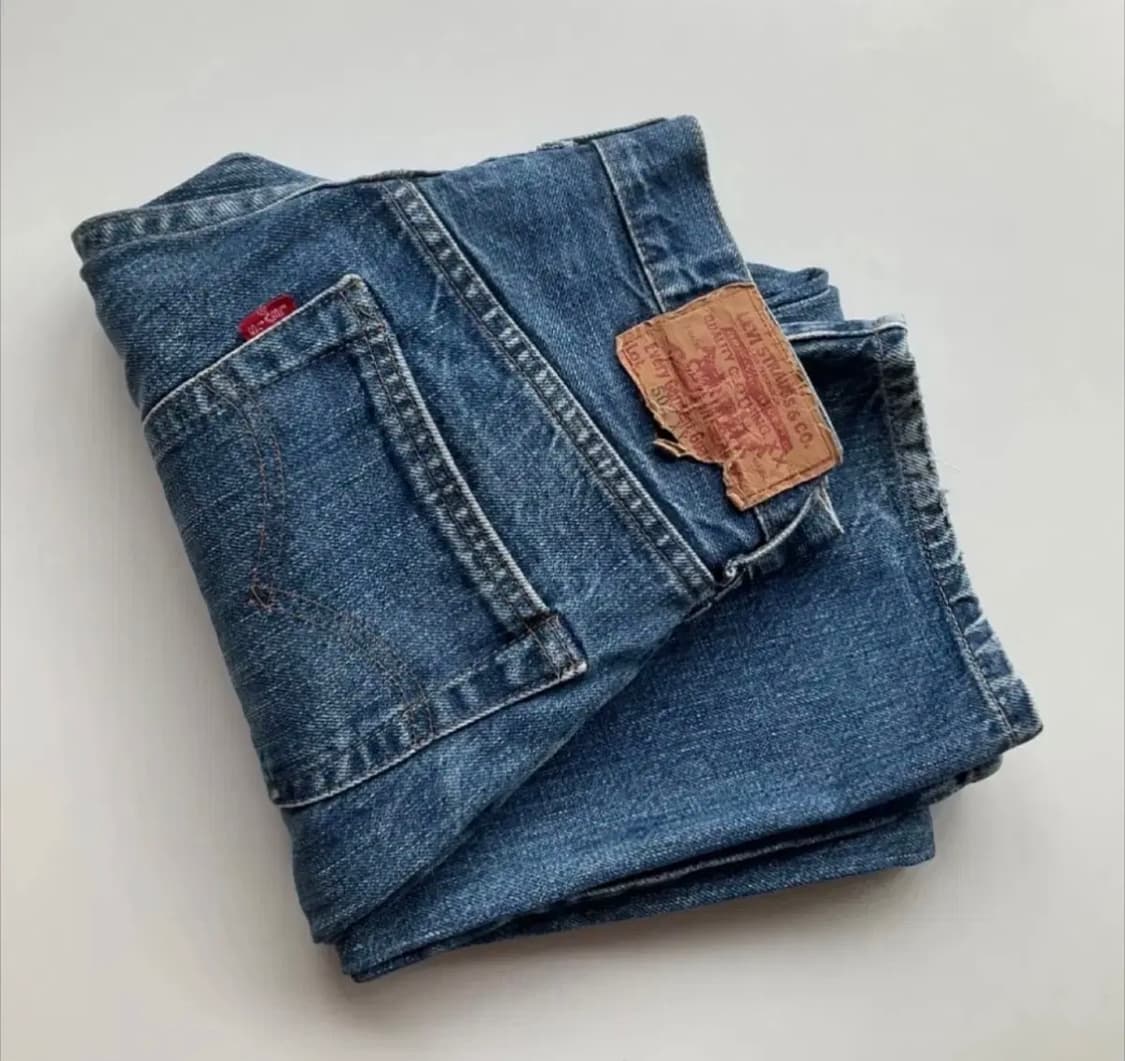 90s 리바이스 502xx 빅E 일본  (91년 9월) 상품이미지1