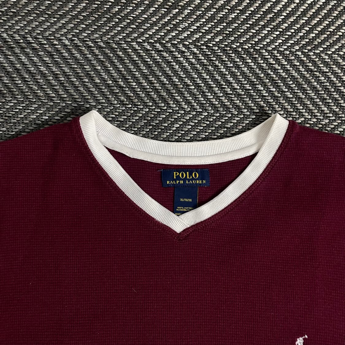 폴로 랄프로렌 신형 포니 와플 링거 티셔츠y 3139 상품이미지5