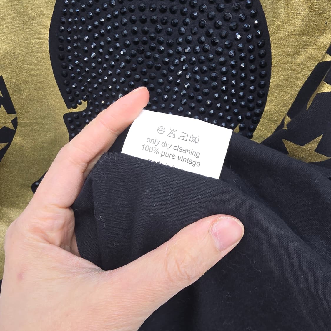 유니크한 락스타일 / 스컬 티셔츠 상품이미지7