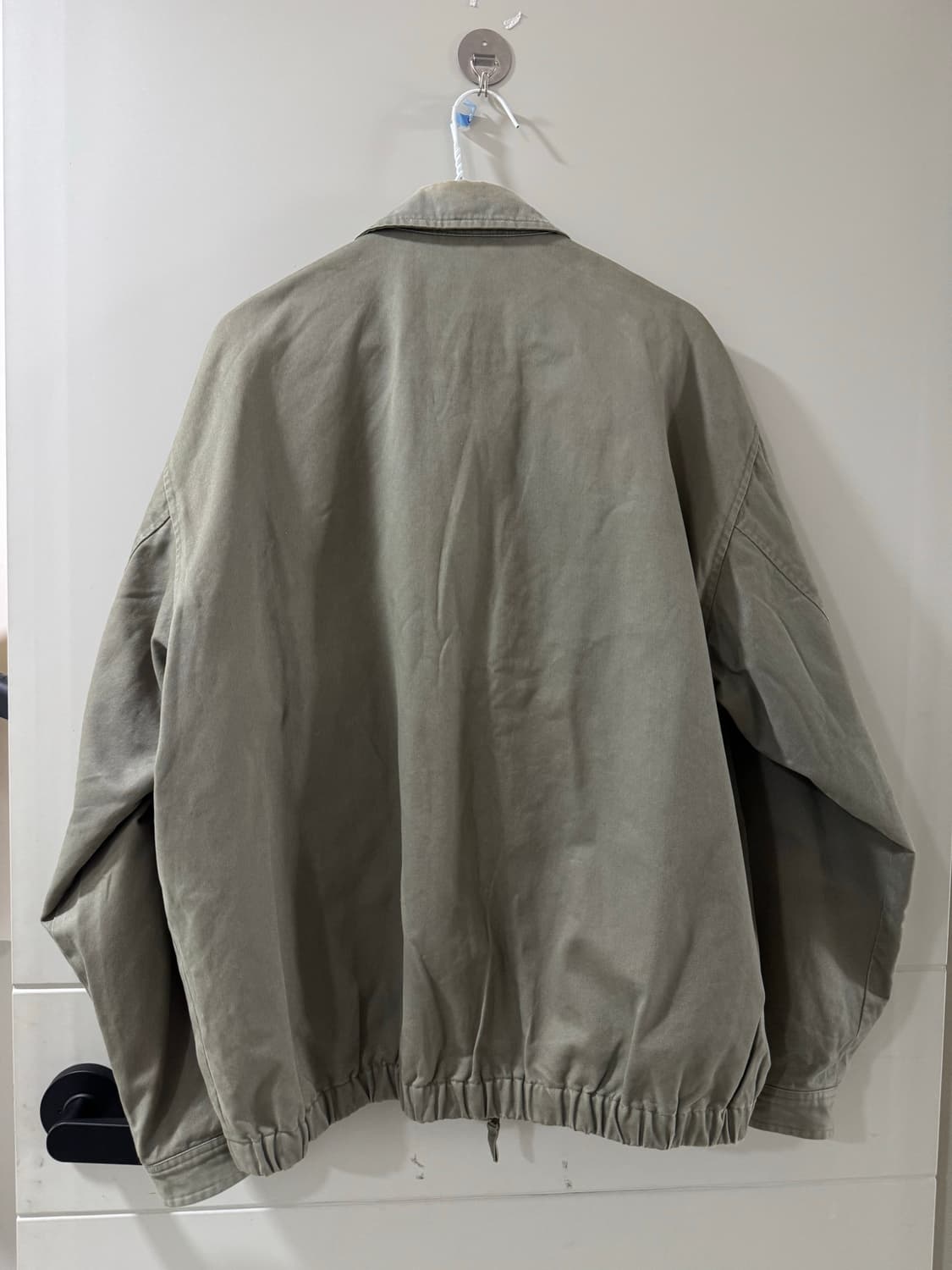 90s 빈폴 로고 스윙톱 면자켓  상품이미지2