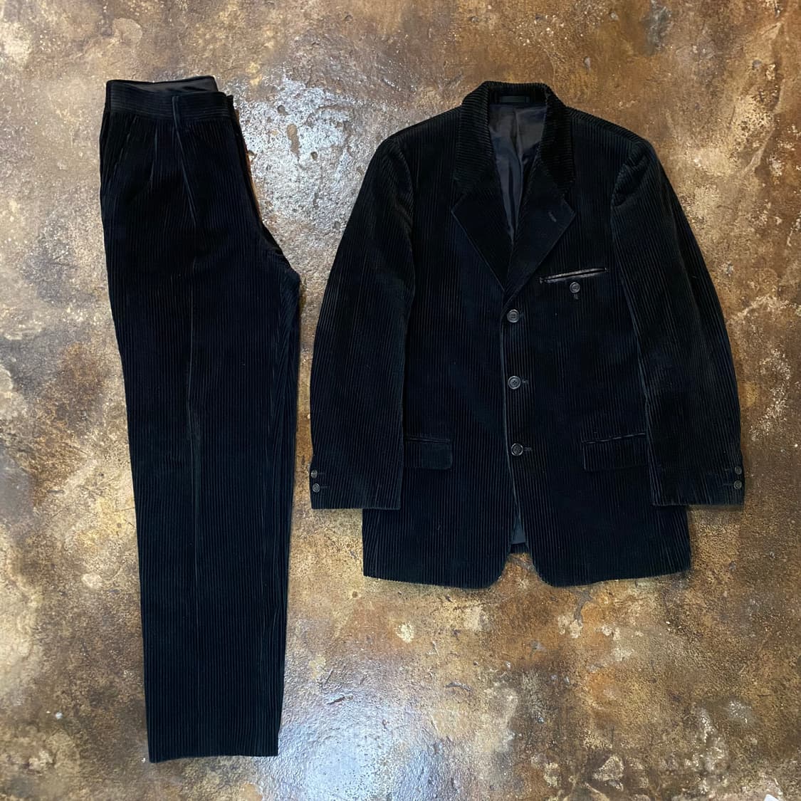 (L) ISSEY MIYAKE MEN 코듀로이 셋업 상품이미지1