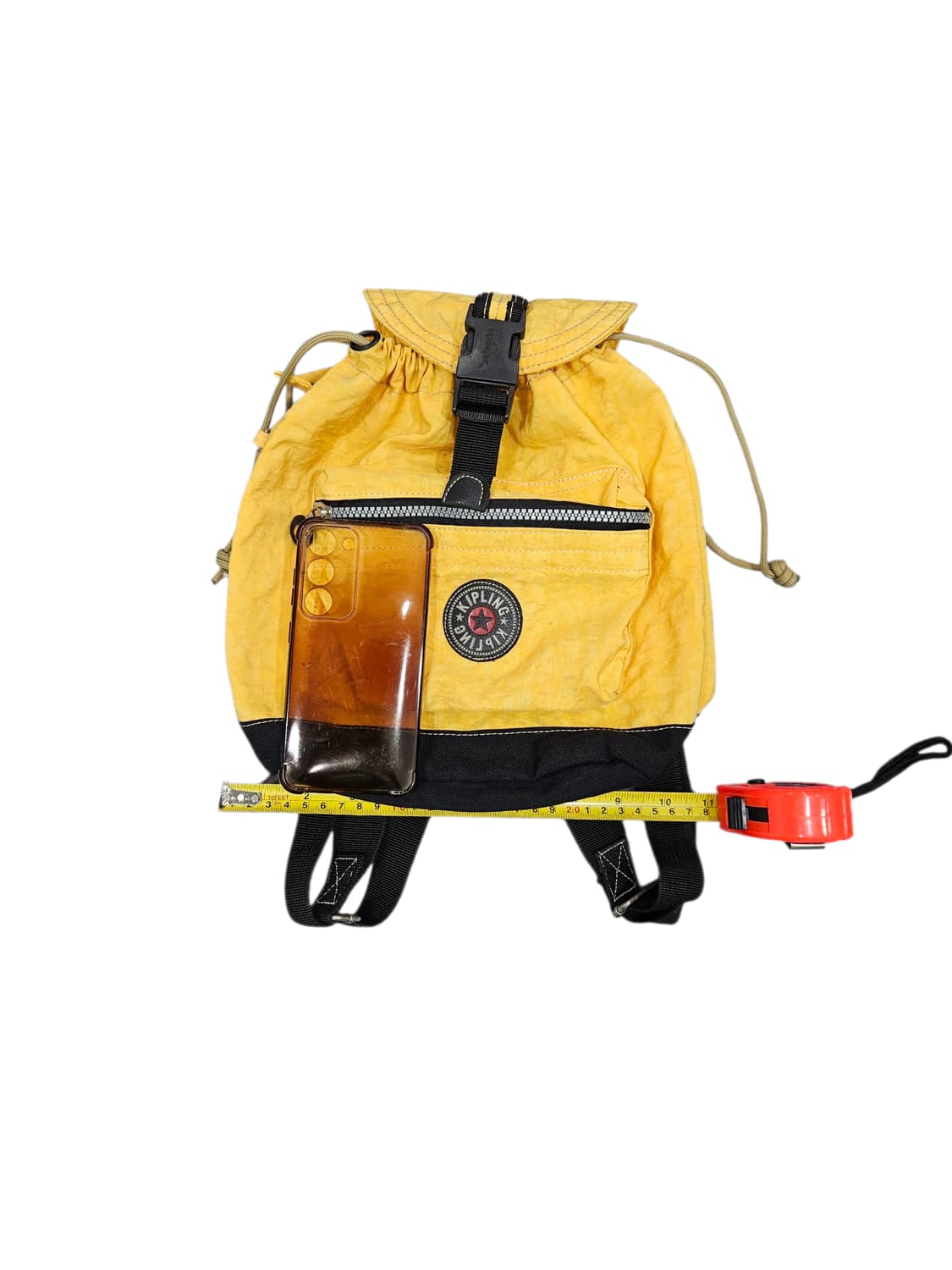 키플링(KIPLING) 레몬컬러 미니백팩 32×29×13 상품이미지4