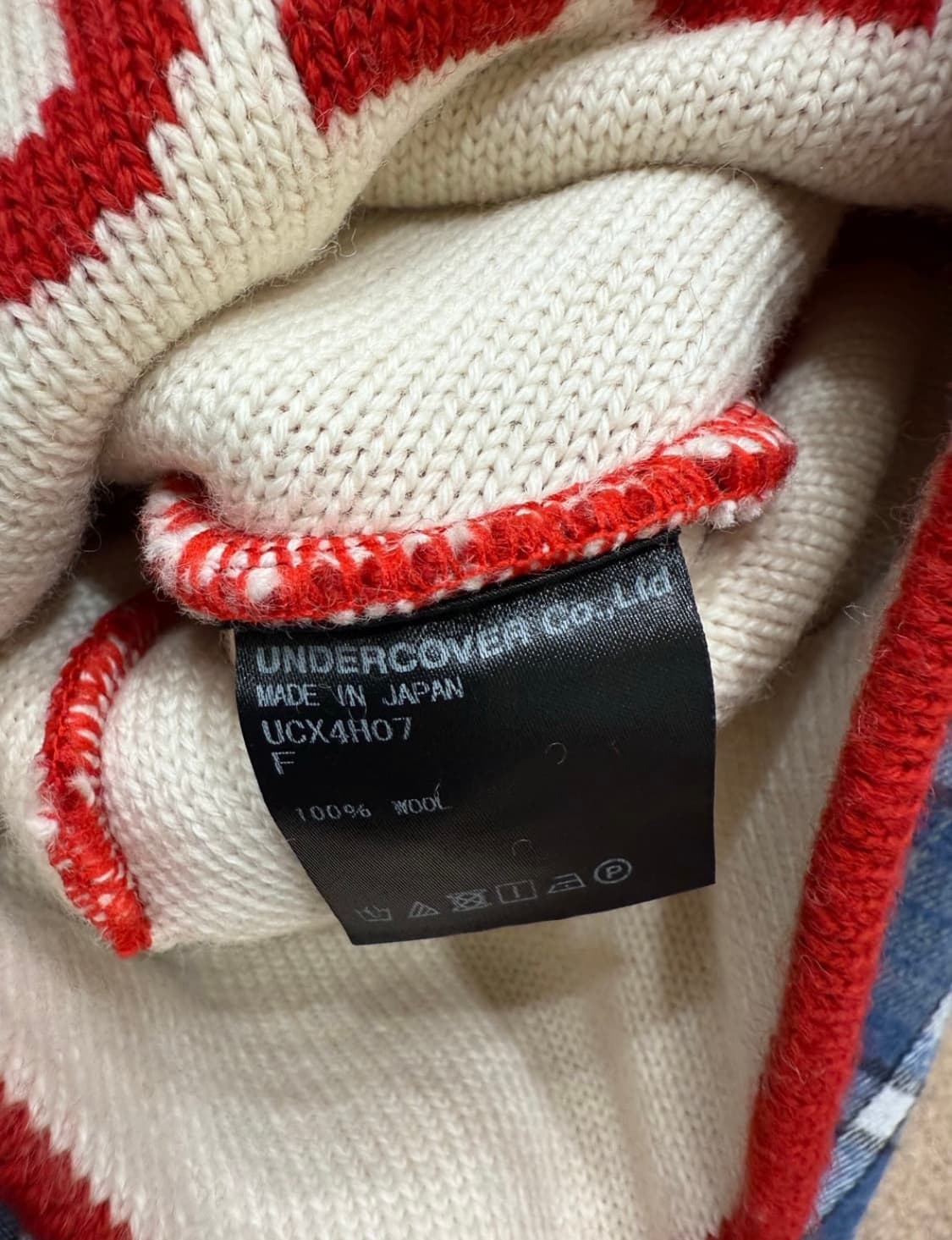 undercover mozg 비니 상품이미지3