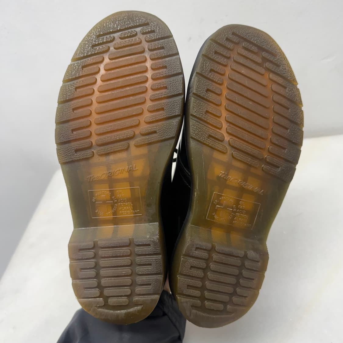 (UK3)닥터마틴 1461 블랙 스무스 3홀 상품이미지8