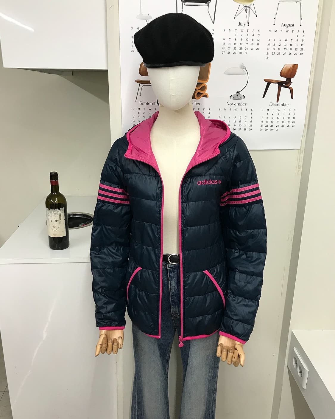 아디다스 덕다운 후드 경량 패딩 상품이미지6