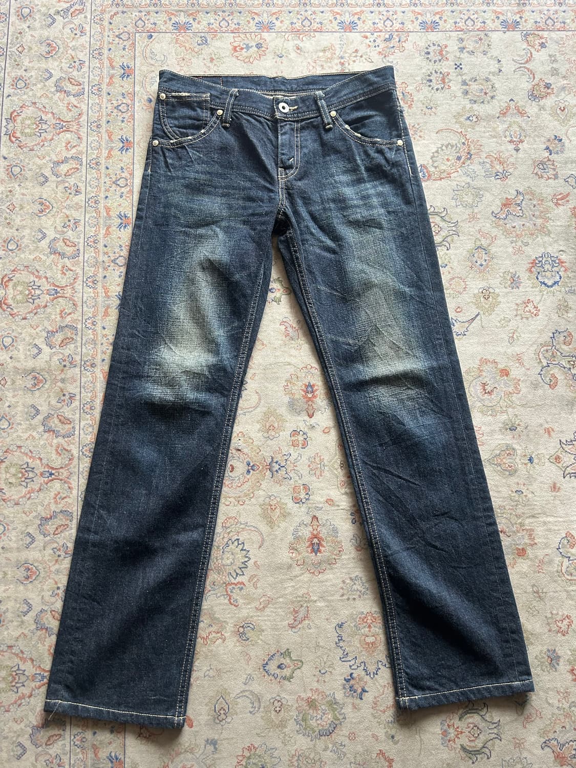 00‘s 일본리바이스 여성용 데님팬츠 27size 상품이미지1
