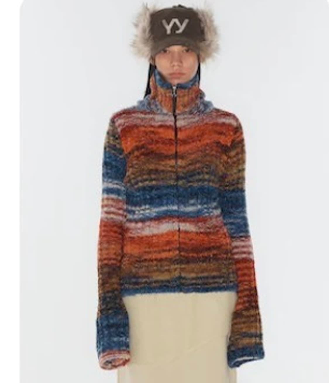 Multicolor Zip Jacket 상품이미지1