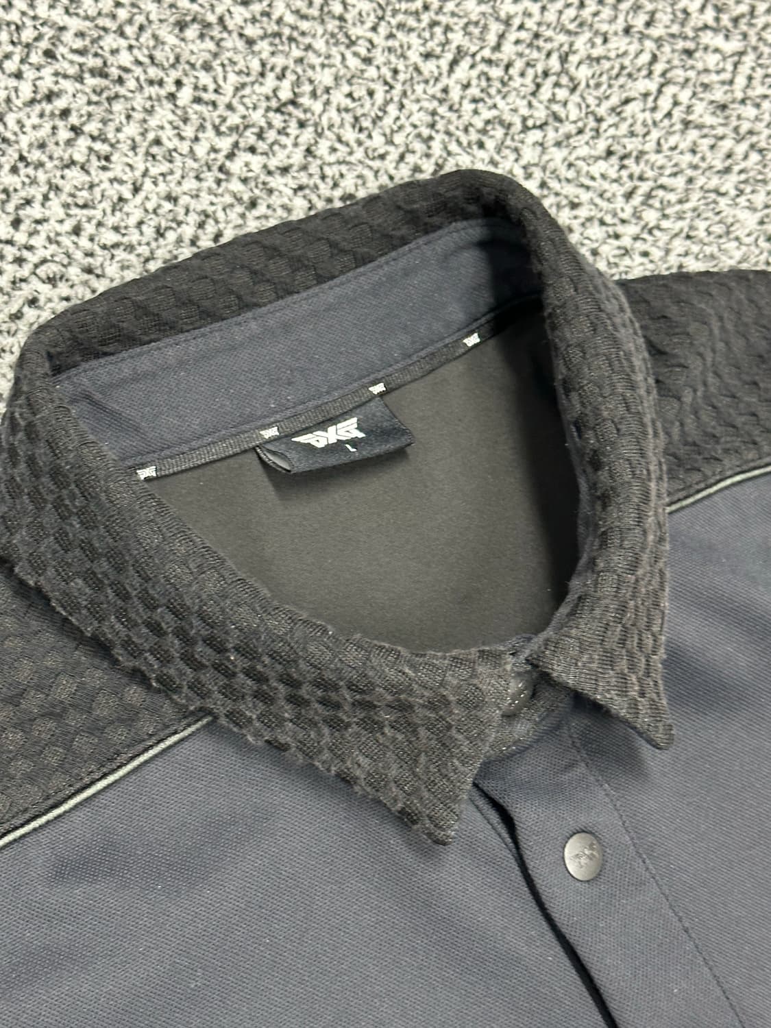 PXG 골프 블랙 스윙 긴팔  상품이미지3