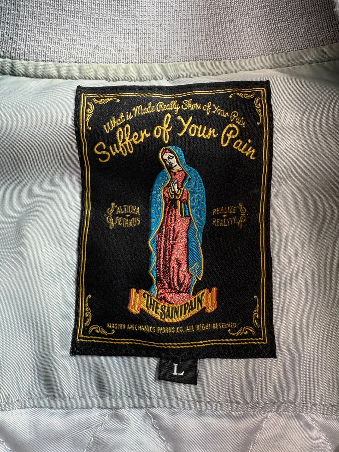 세인트페인 SP BARCO HT MA-1 빅로고 자켓 3876 상품이미지4