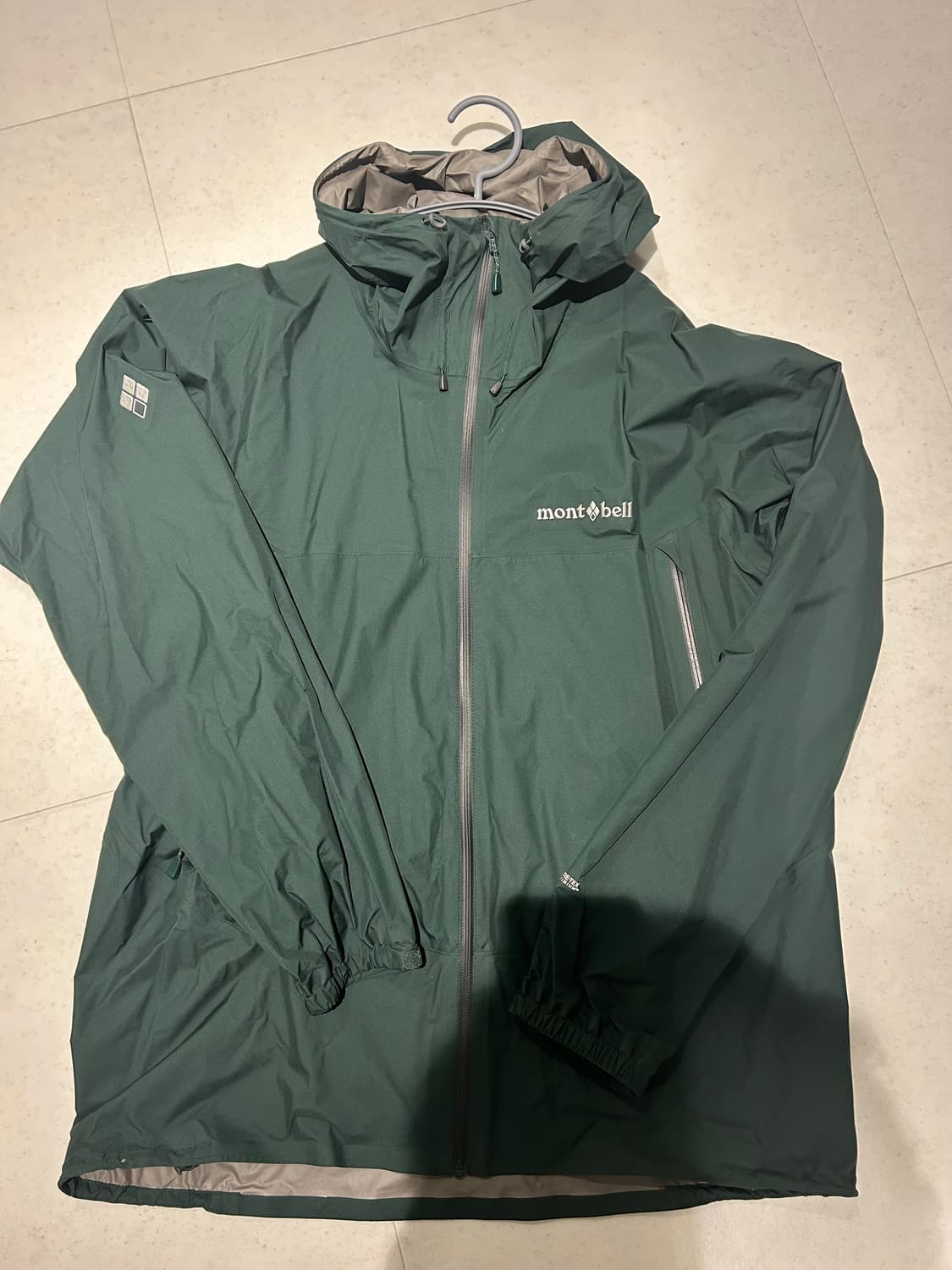 몽벨 고어텍스 윈드브레이커 상품이미지3