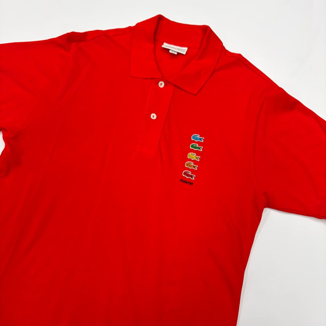 Lacoste x polaroid 라코스테 x 폴라로이드 콜라보 M  상품이미지3