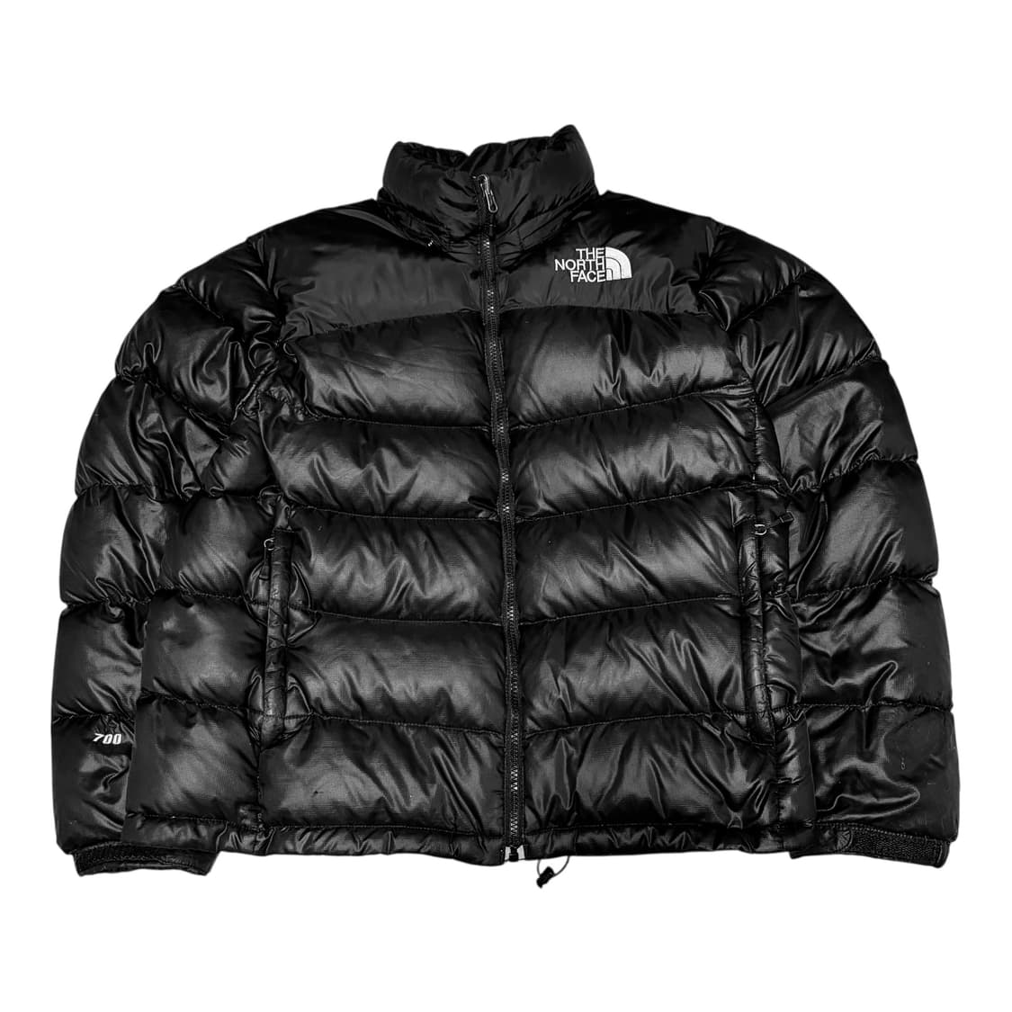 노스페이스 700구형 눕시 구스다운 블랙 패딩 상품이미지1