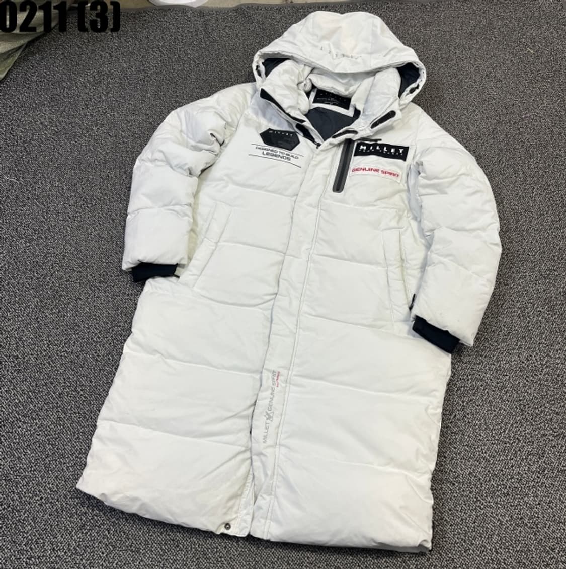 MILLET 롱패딩 상품이미지1