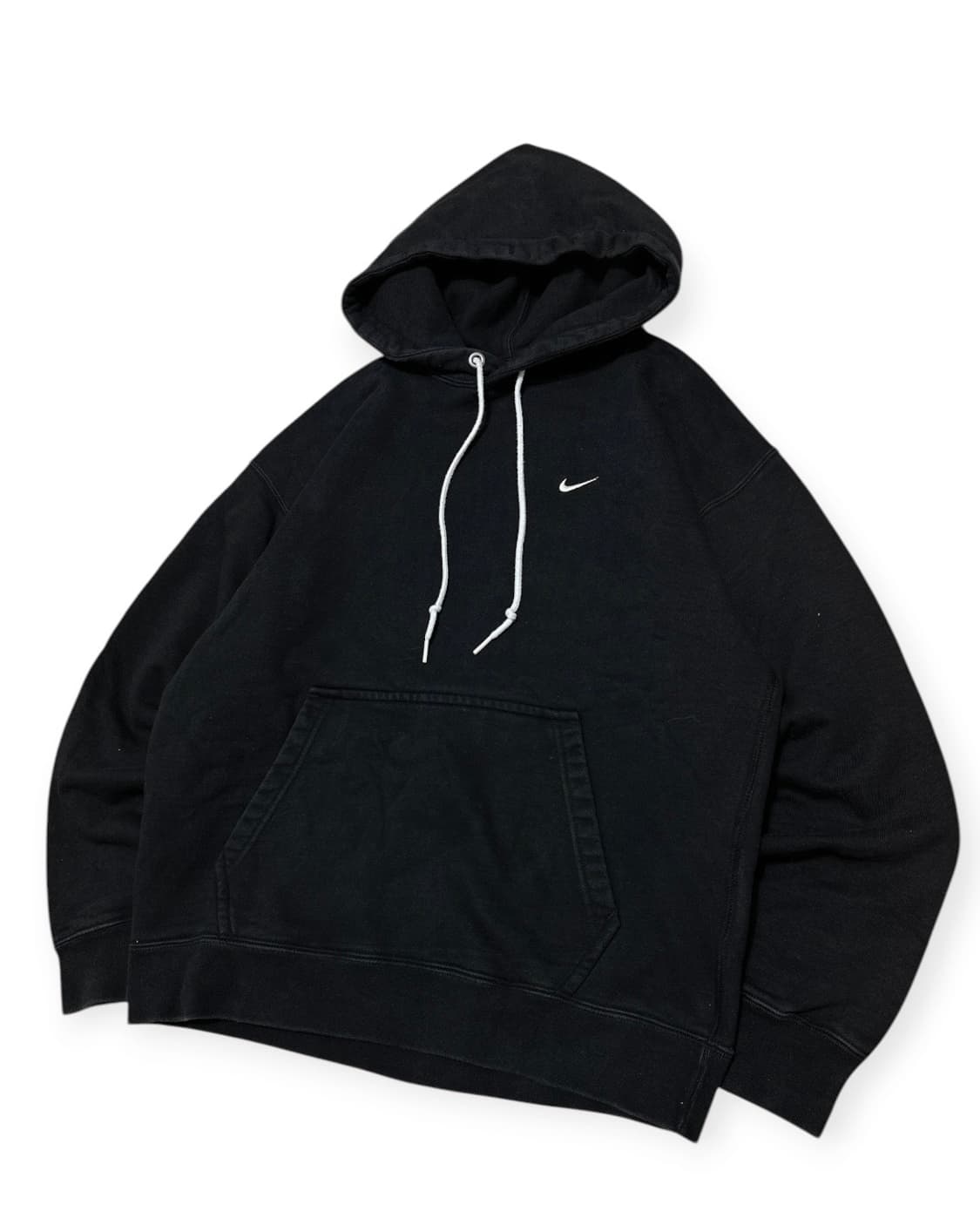 나이키 NRG 솔로스우시 블랙 후드티 상품이미지2