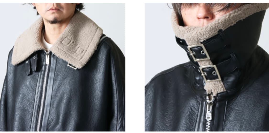 Takahiromiyashita the soloist double zip 상품이미지1
