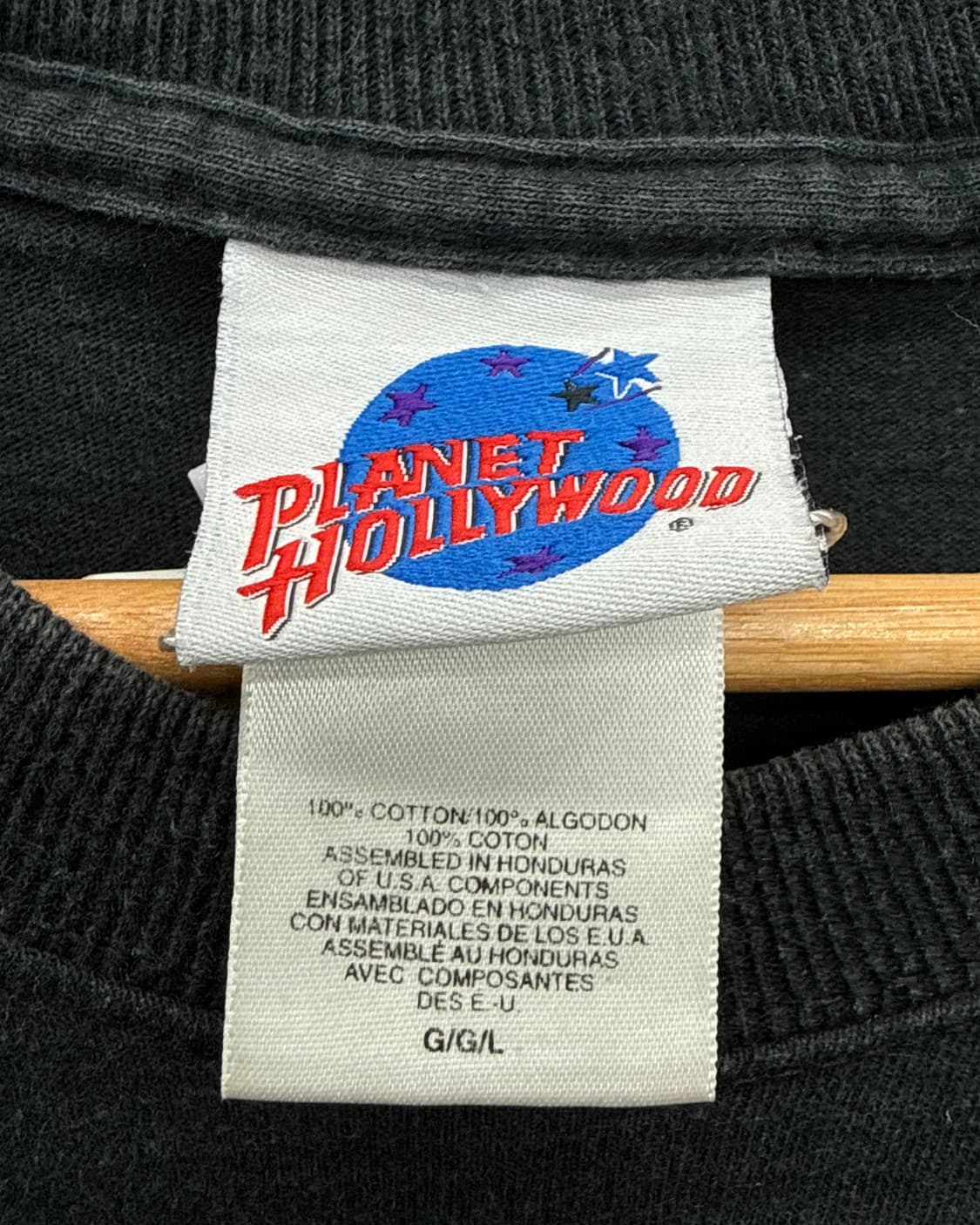 Planet Holywood 90s 그래픽 티셔츠 상품이미지5