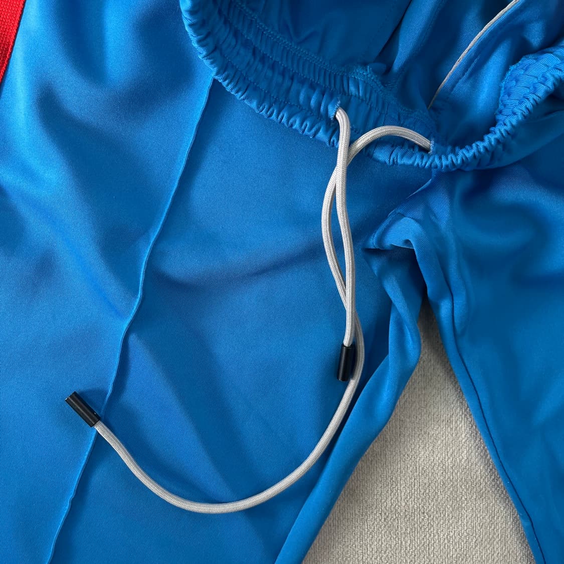 34 니들스 네로우핏 블루 트랙팬츠 상품이미지3